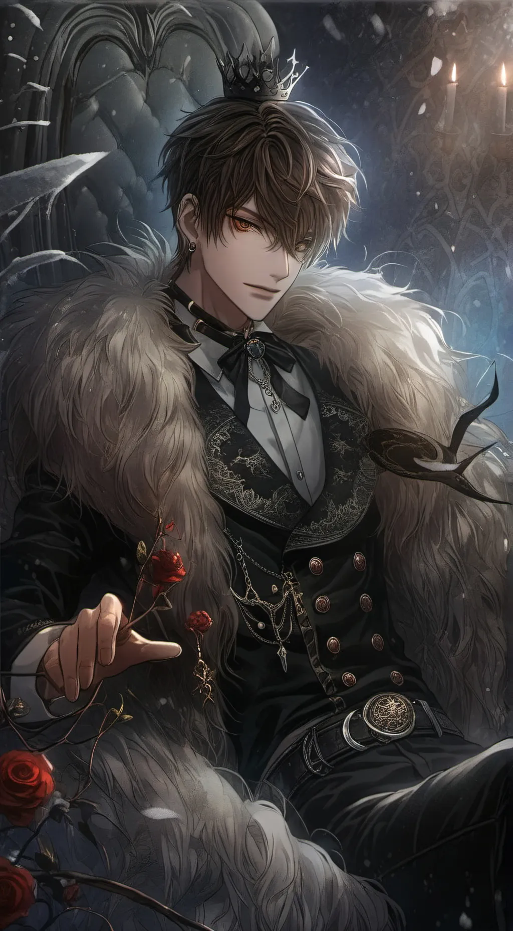 ai character: Force married background