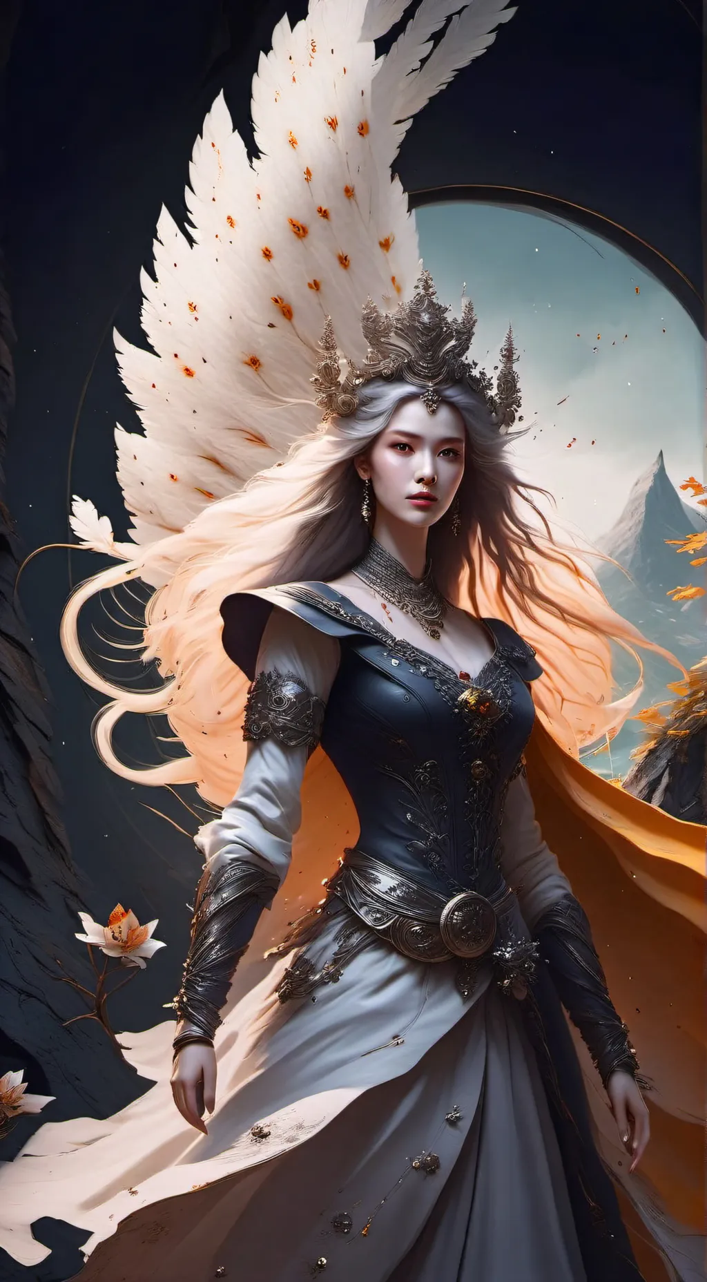 ai character: Idk background