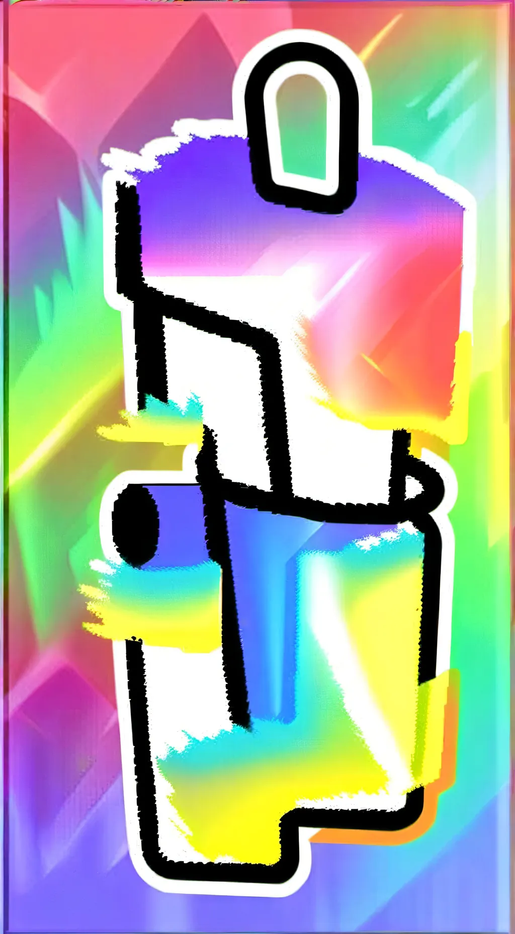 ai character: uno reverse card background