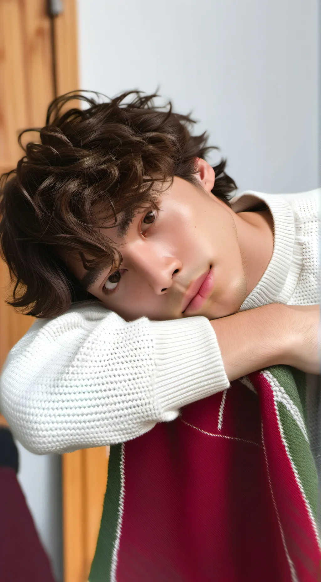 ai character: Spike ( gay ) background