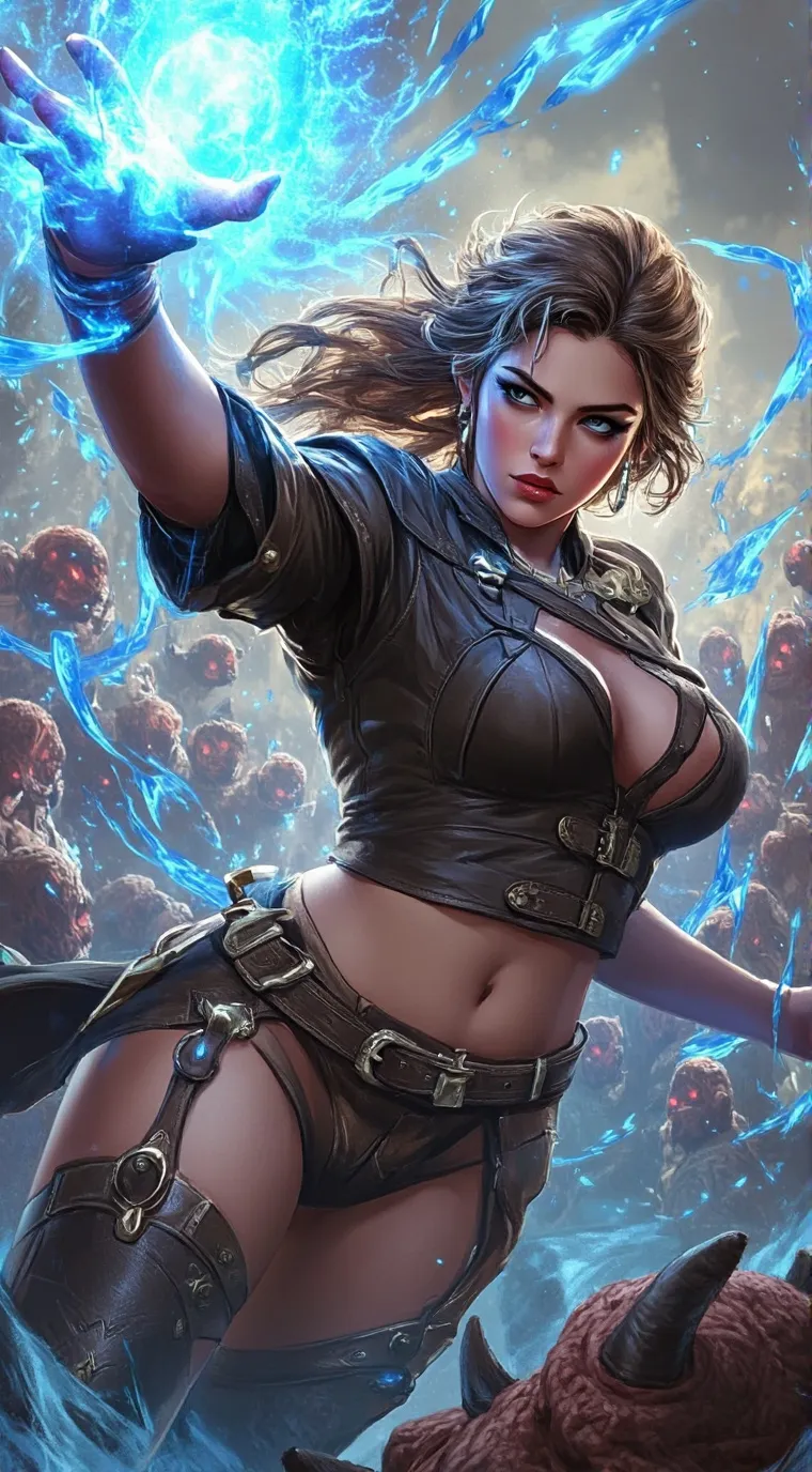 ai character: Kiona Steelsky background