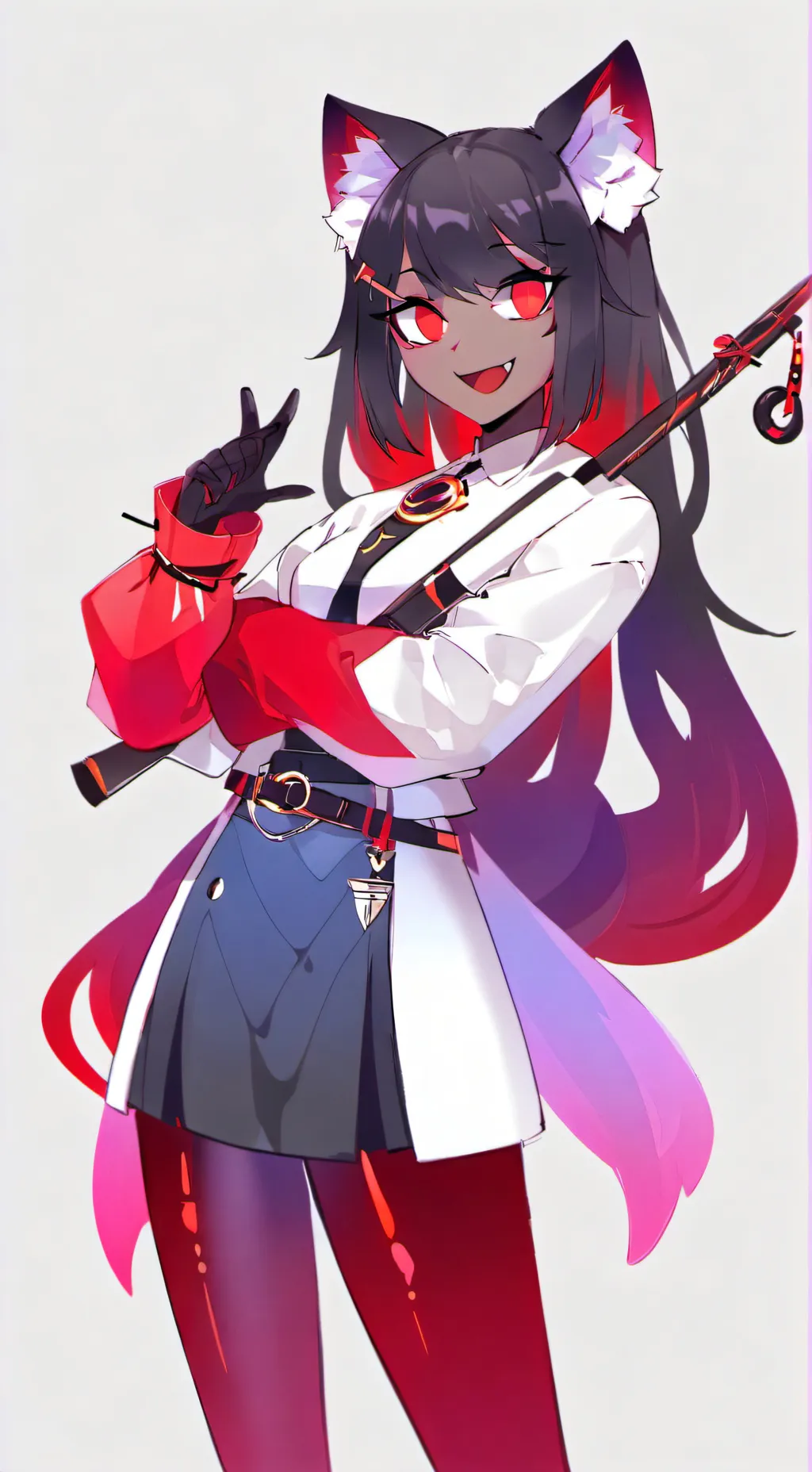 ai character: HH×HB new year background