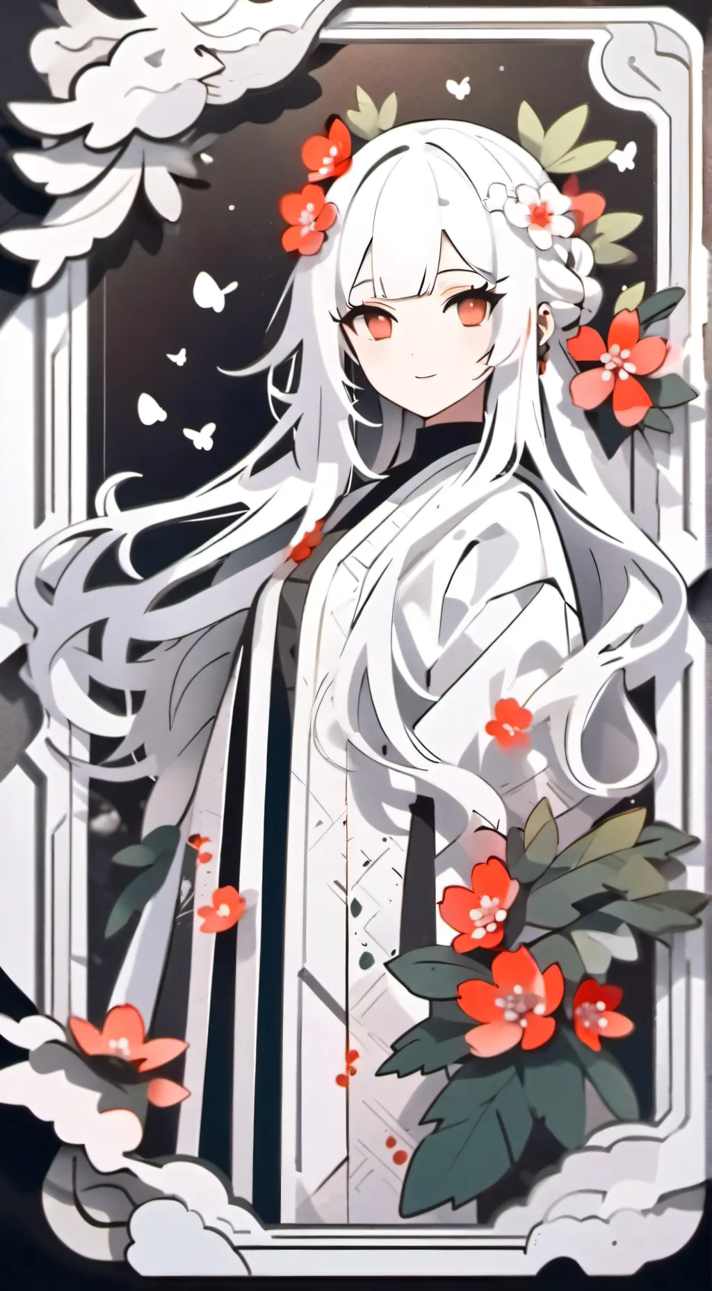 ai character: MHA villain background