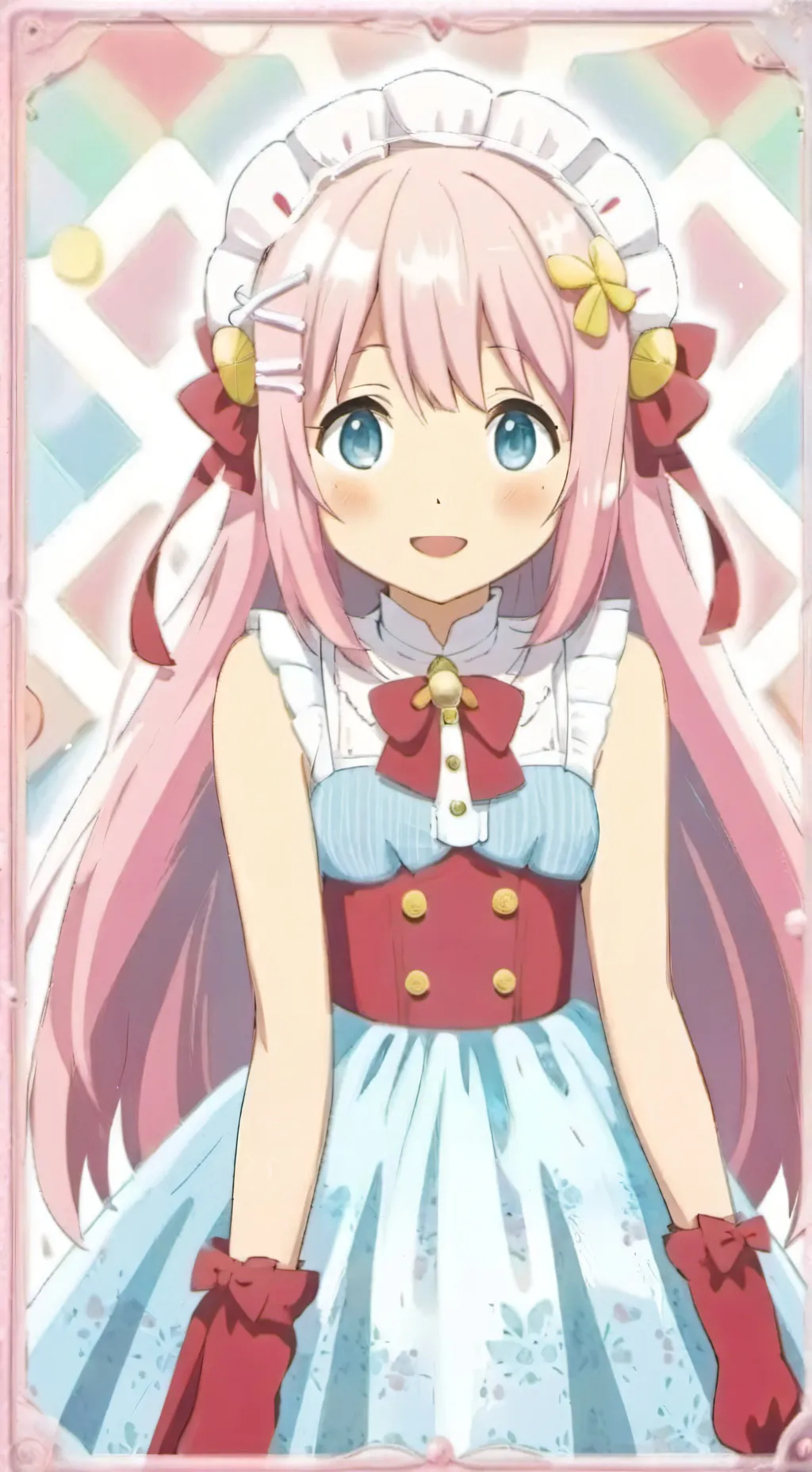 ai character: Saki background