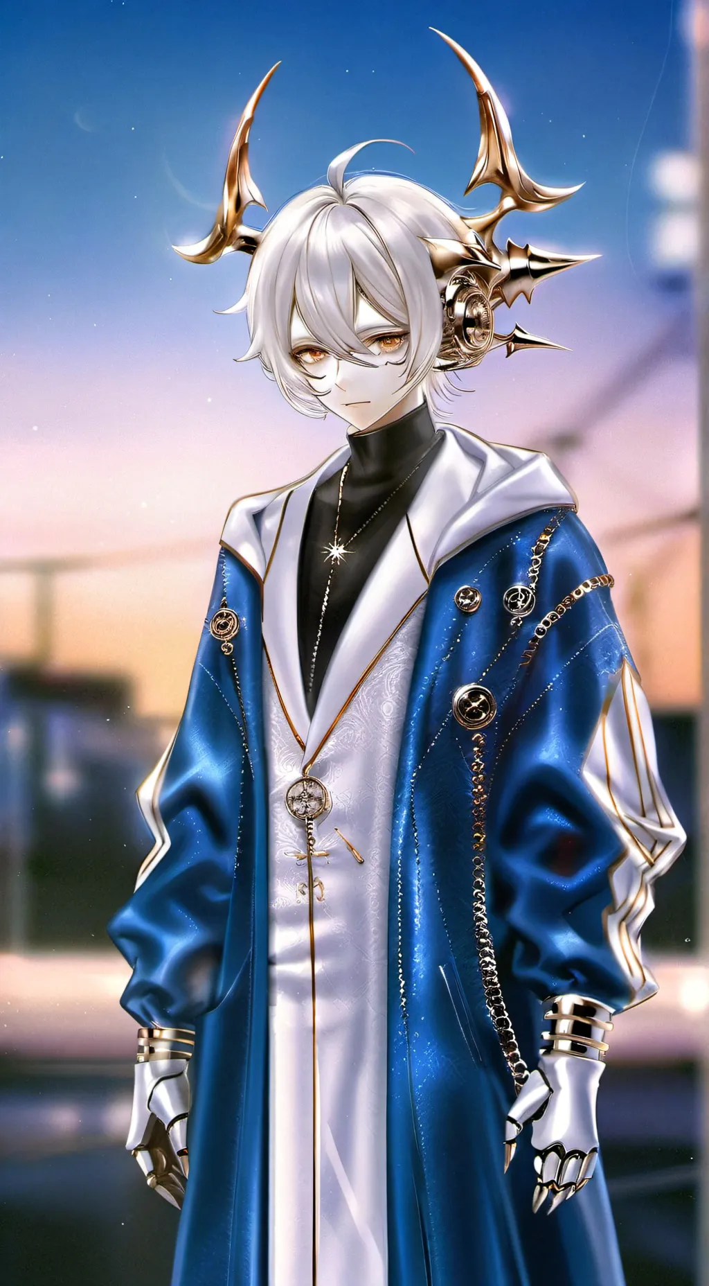 ai character: enzo background