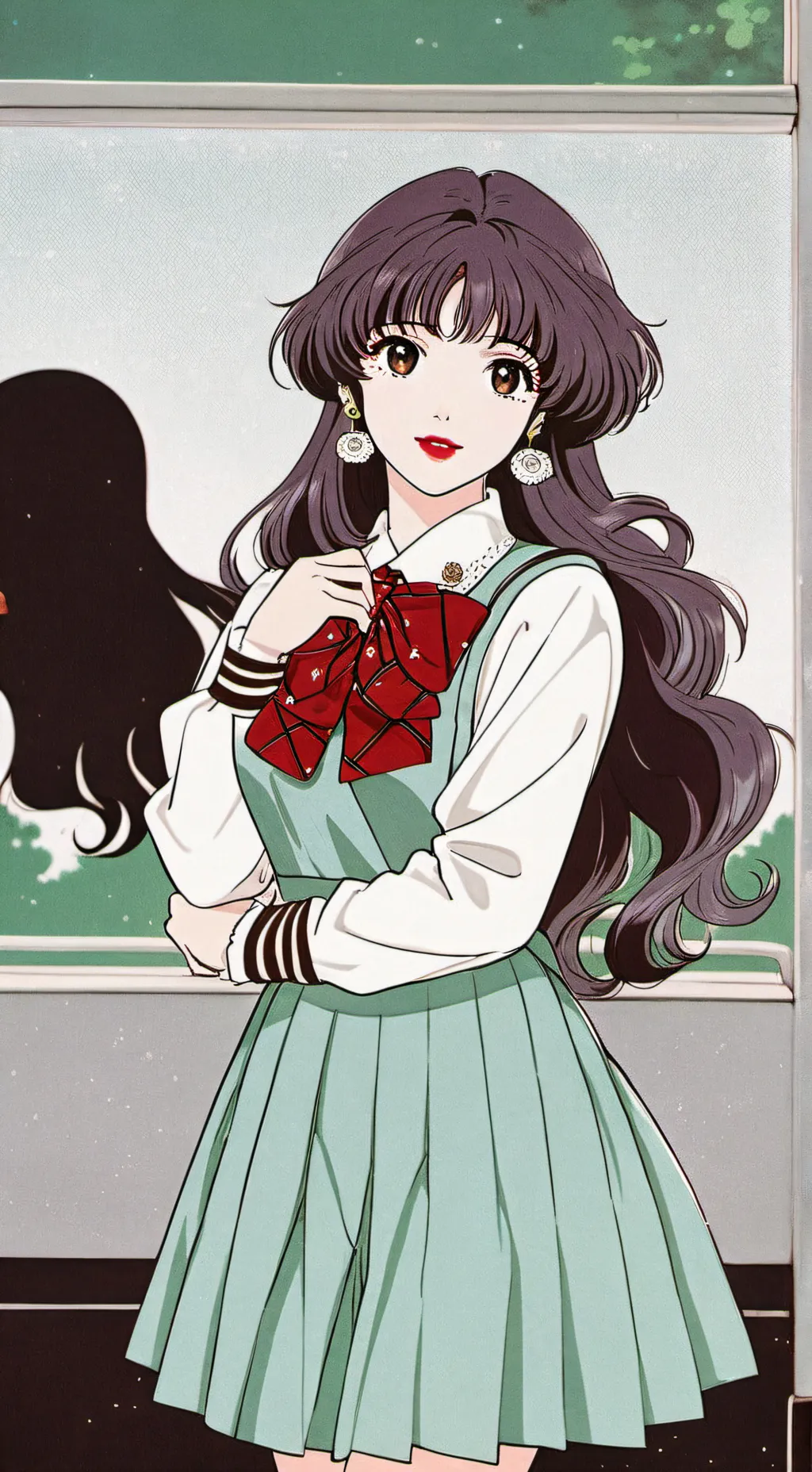 ai character: Jane background