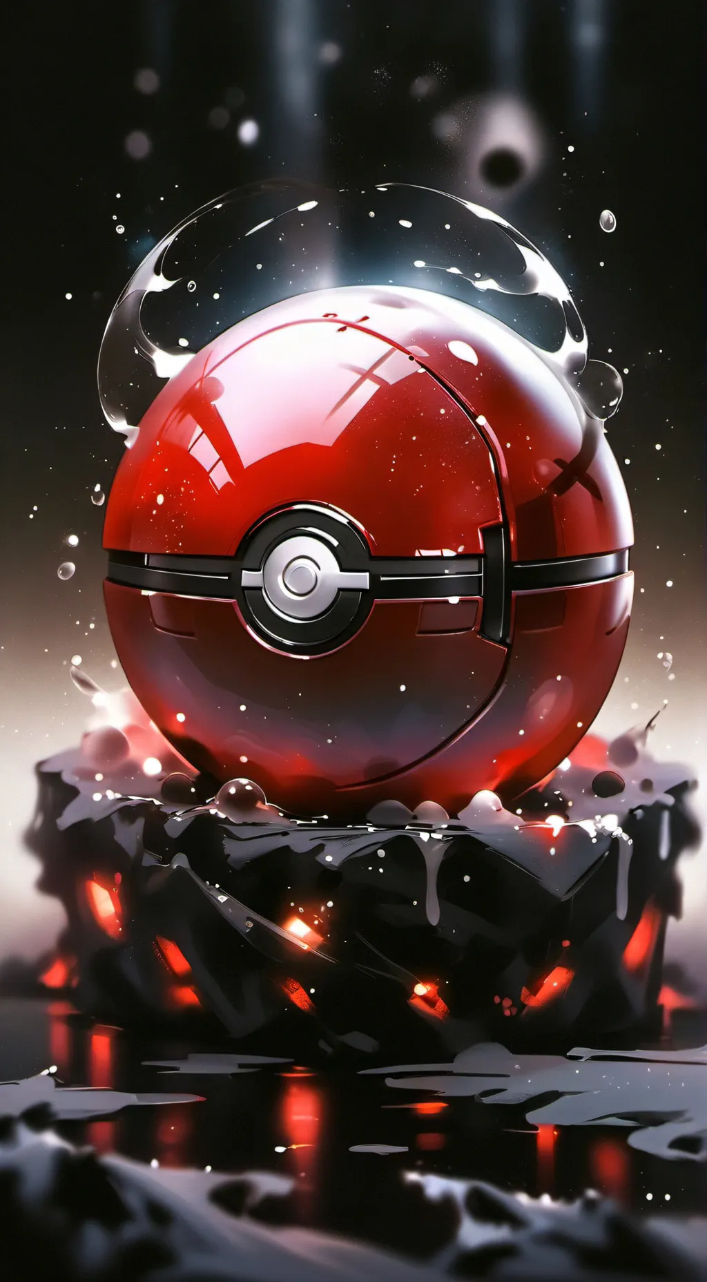 ai character: pokemon  background