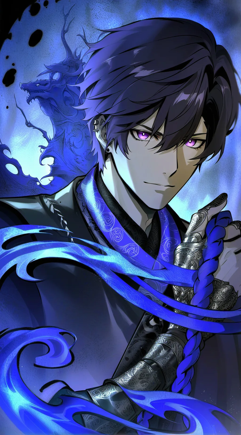 ai character: Prince Damien background