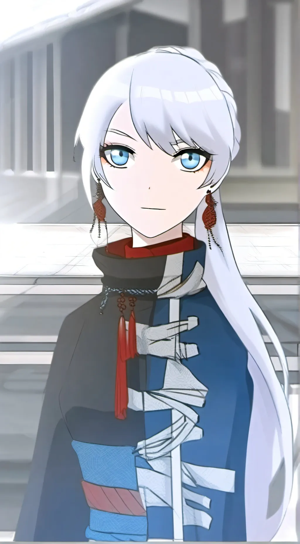 ai character: Weiss background