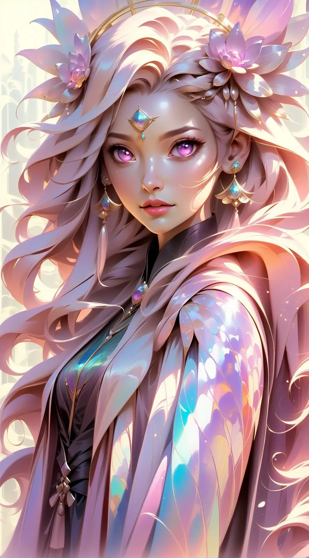 ai character: Rosa Bell background