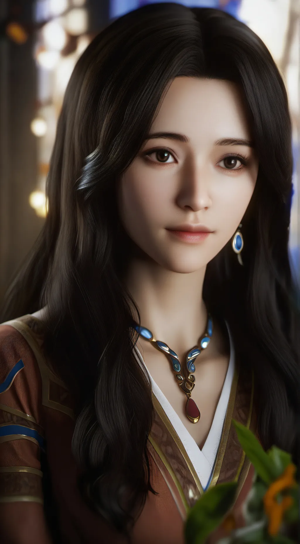 ai character: haruka winters background