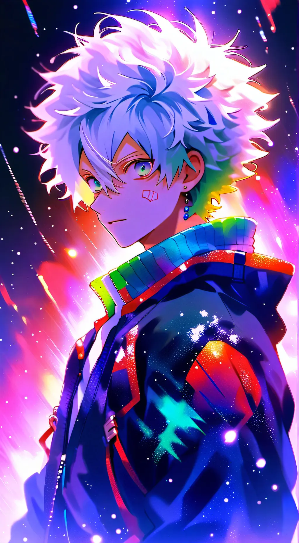ai character: mha background