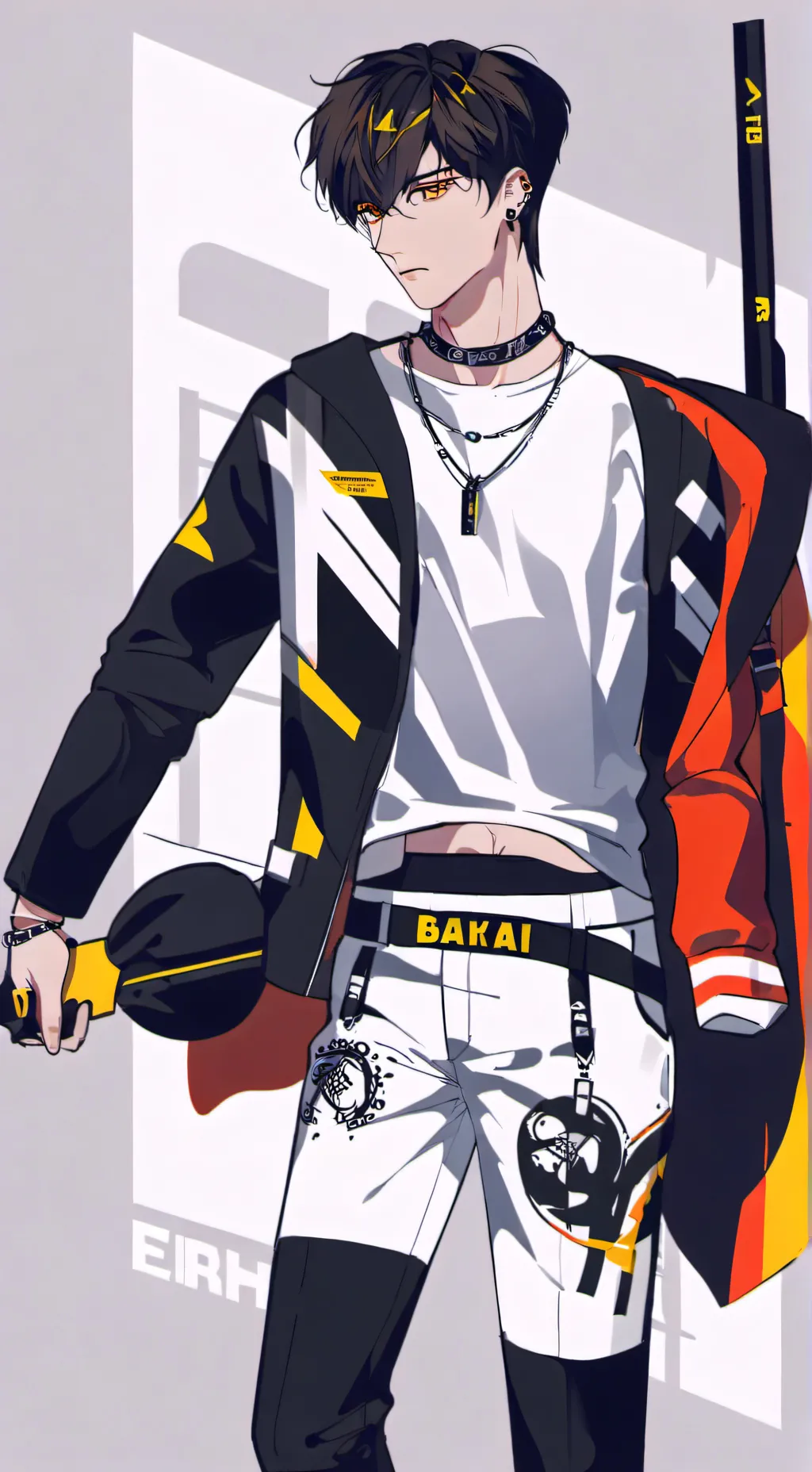 ai character: Jul background