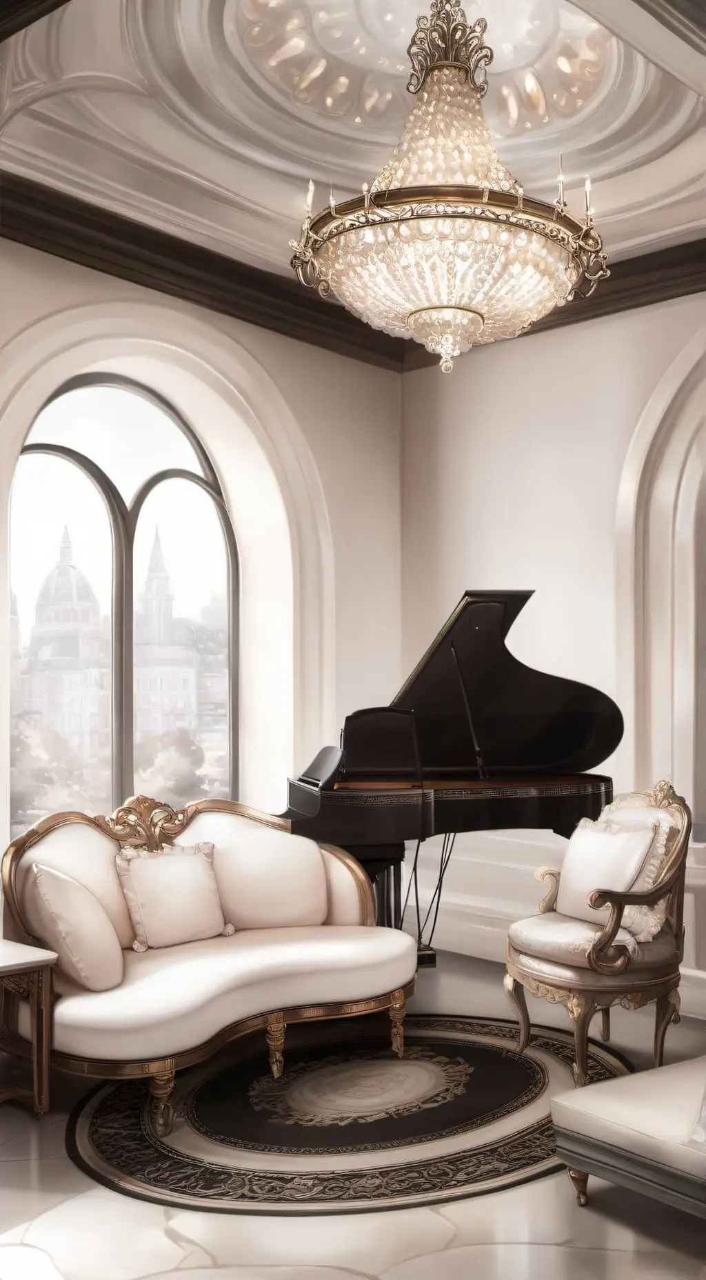 ai character: woods familyy background