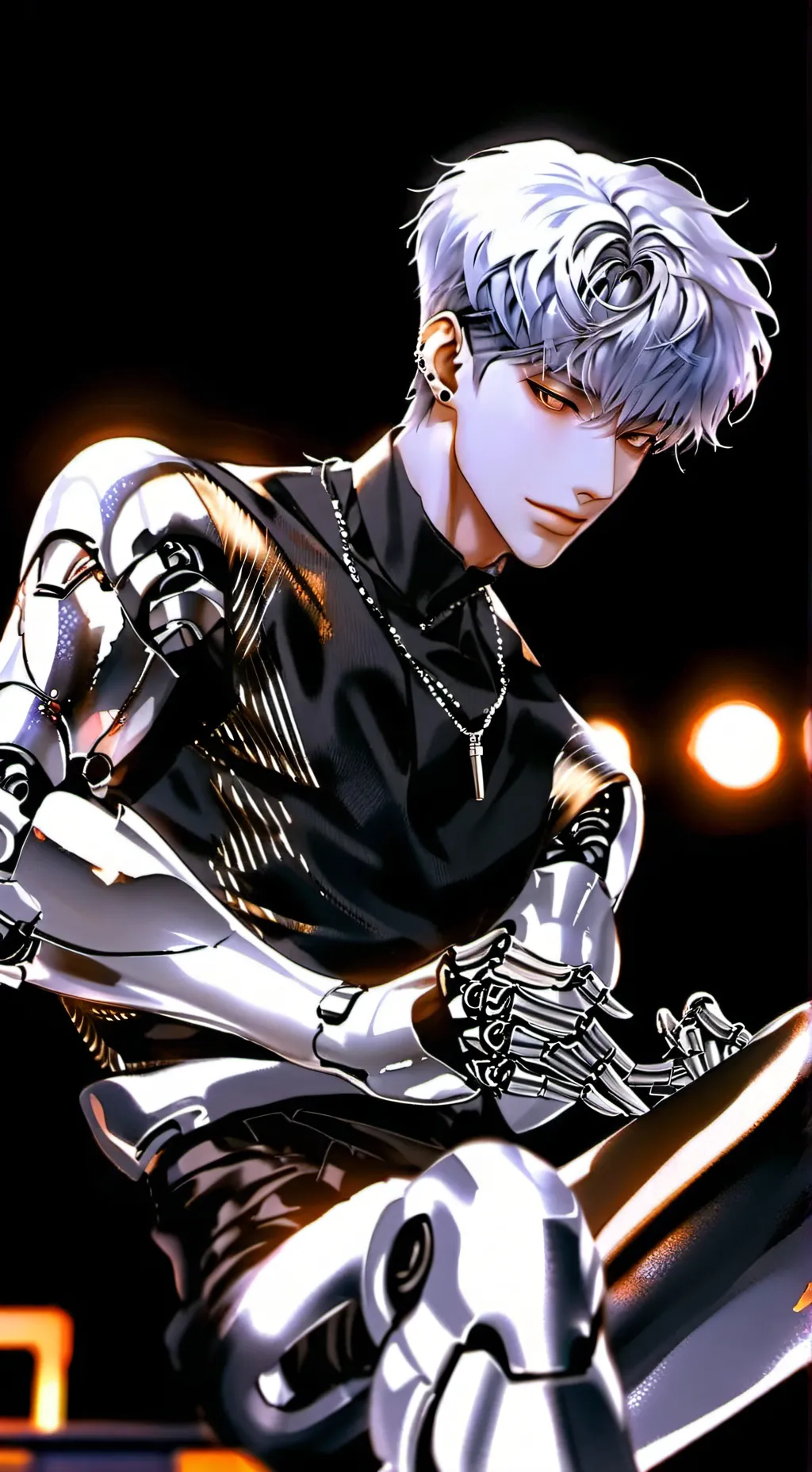 ai character: lyle background