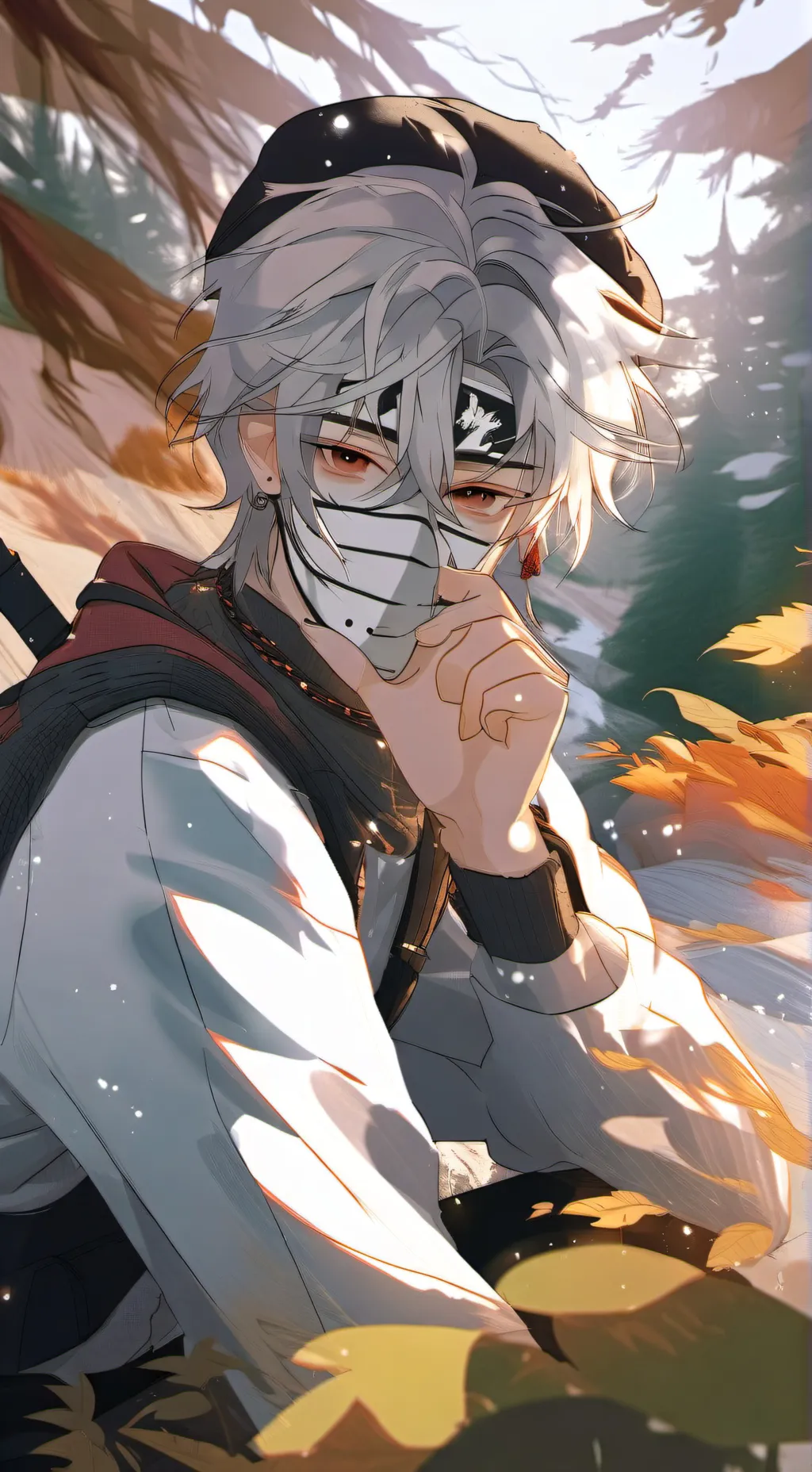 ai character: Alexl background