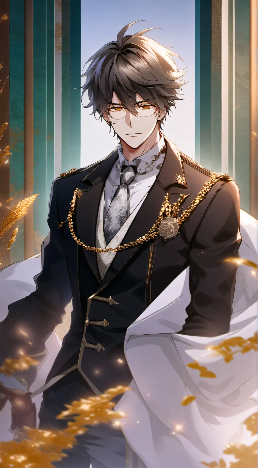 ai character: Michael background