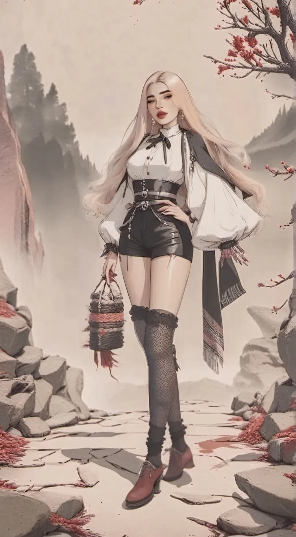 ai character: Keniaos background