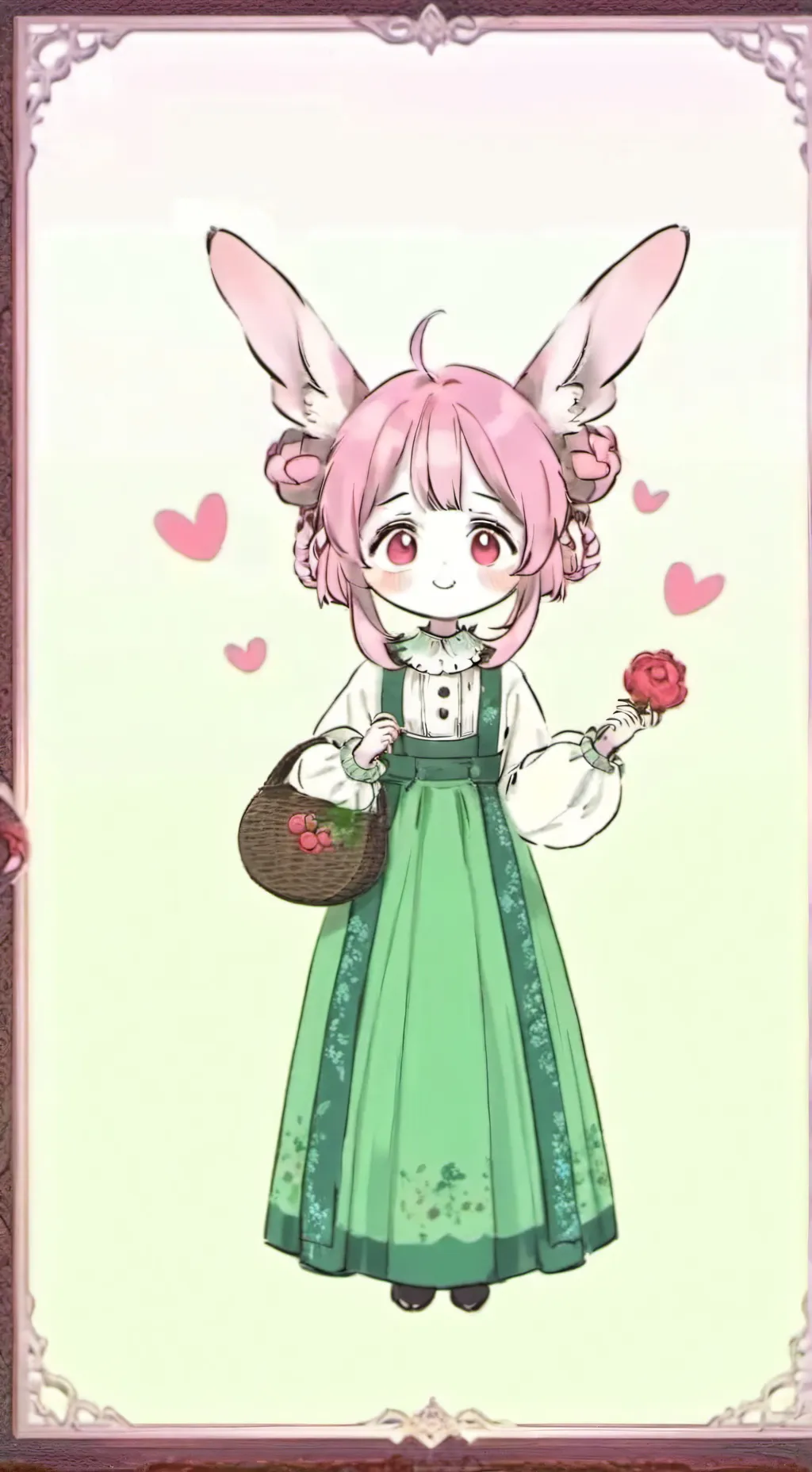 ai character: Jojo background