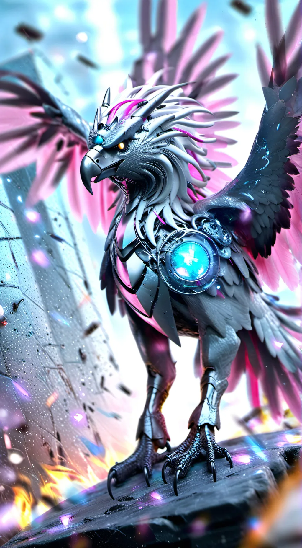 ai character: sams au 3 background