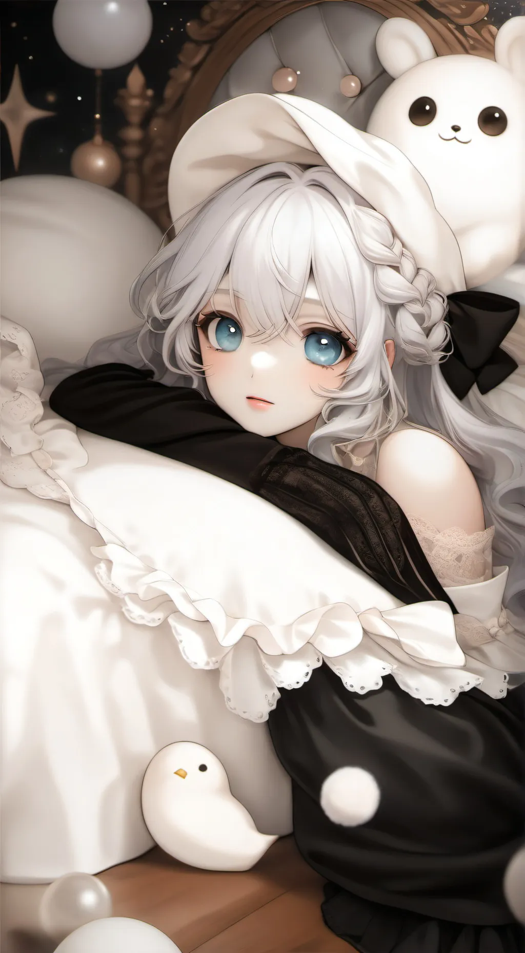 ai character: dw background