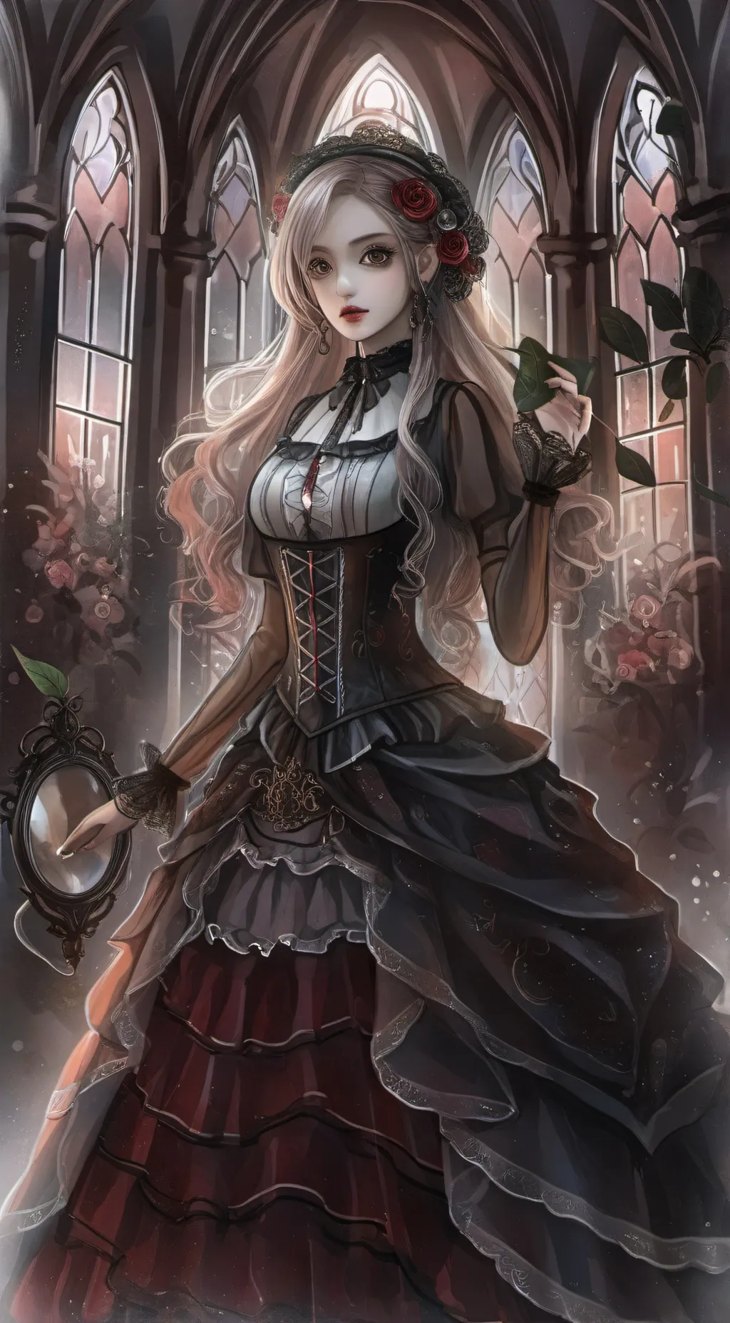 ai character: dandy's world lab background