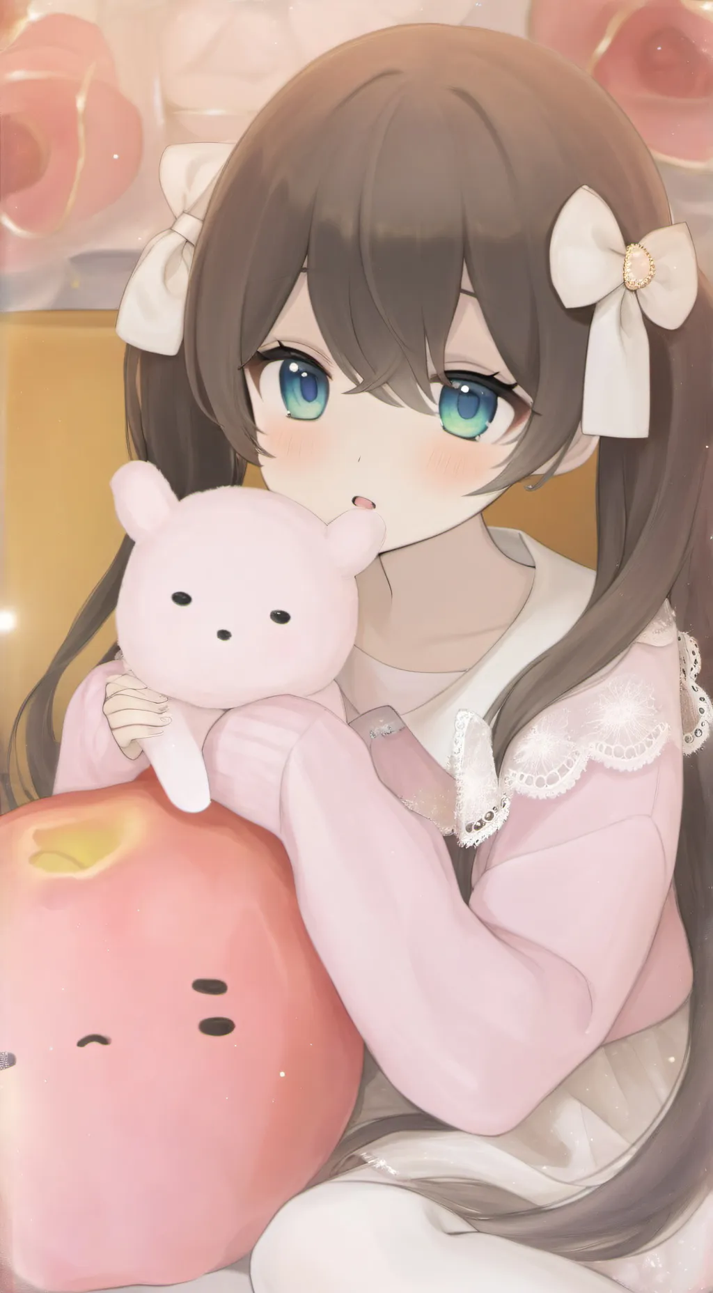 ai character: Lily background