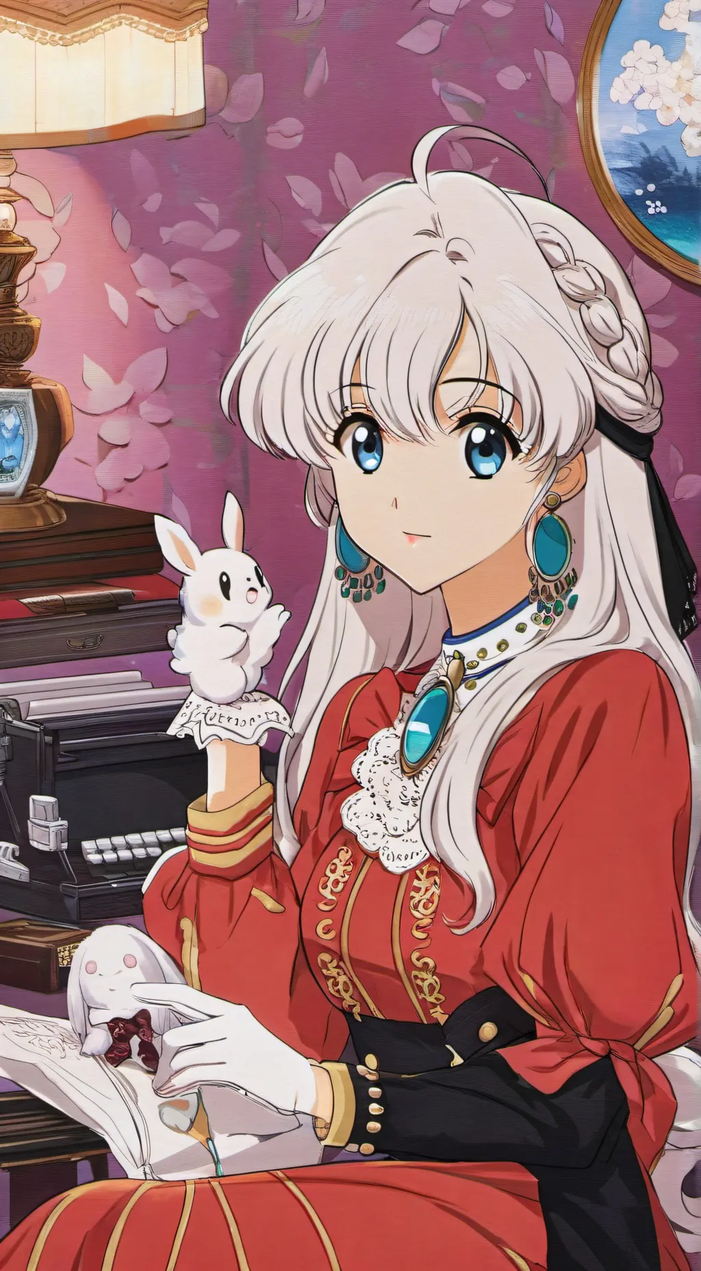 ai character: Emily  background