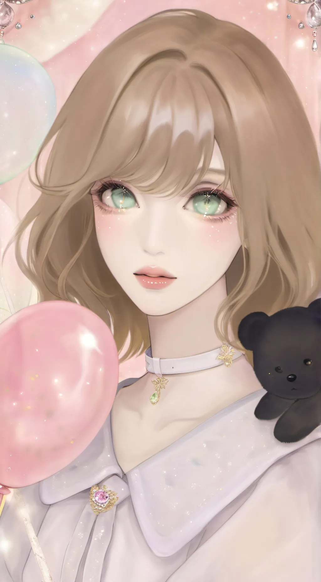 ai character: Marinette background