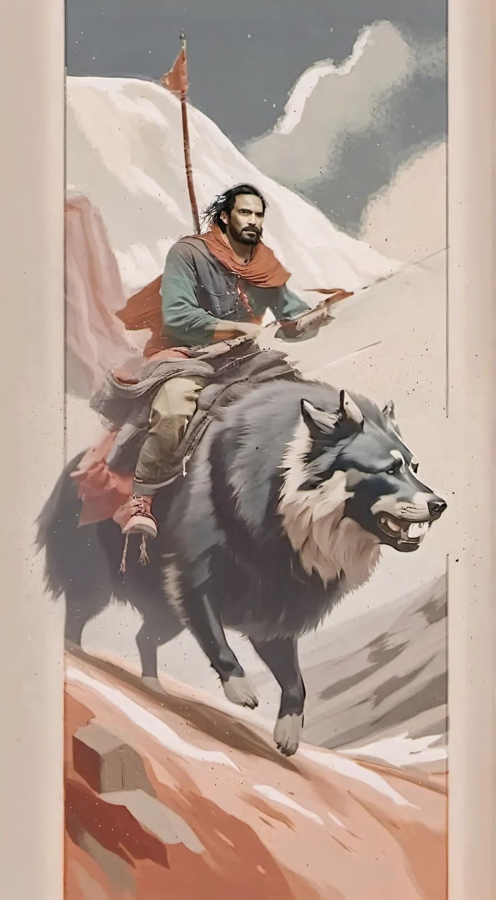 ai character: jjk lab rescue?!?  background