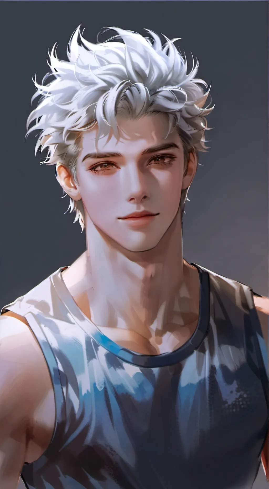 ai character: Eun-woo background