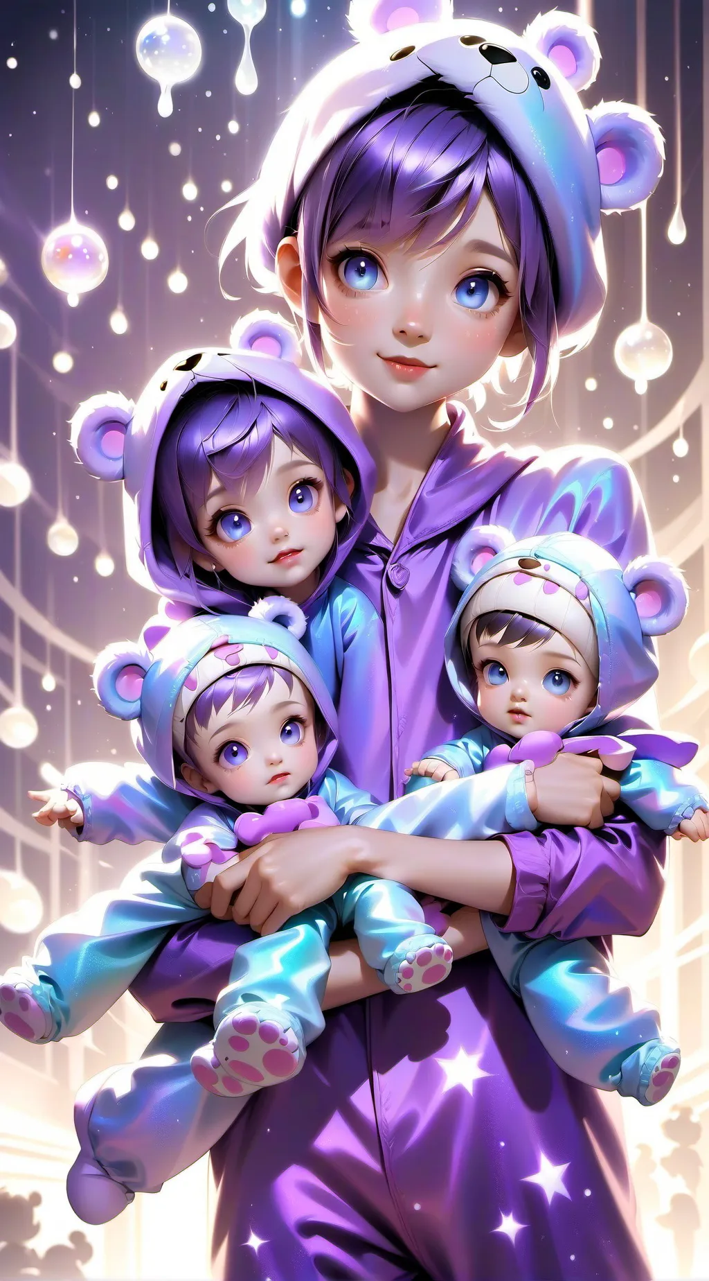 ai character: YOUR GIRLS background