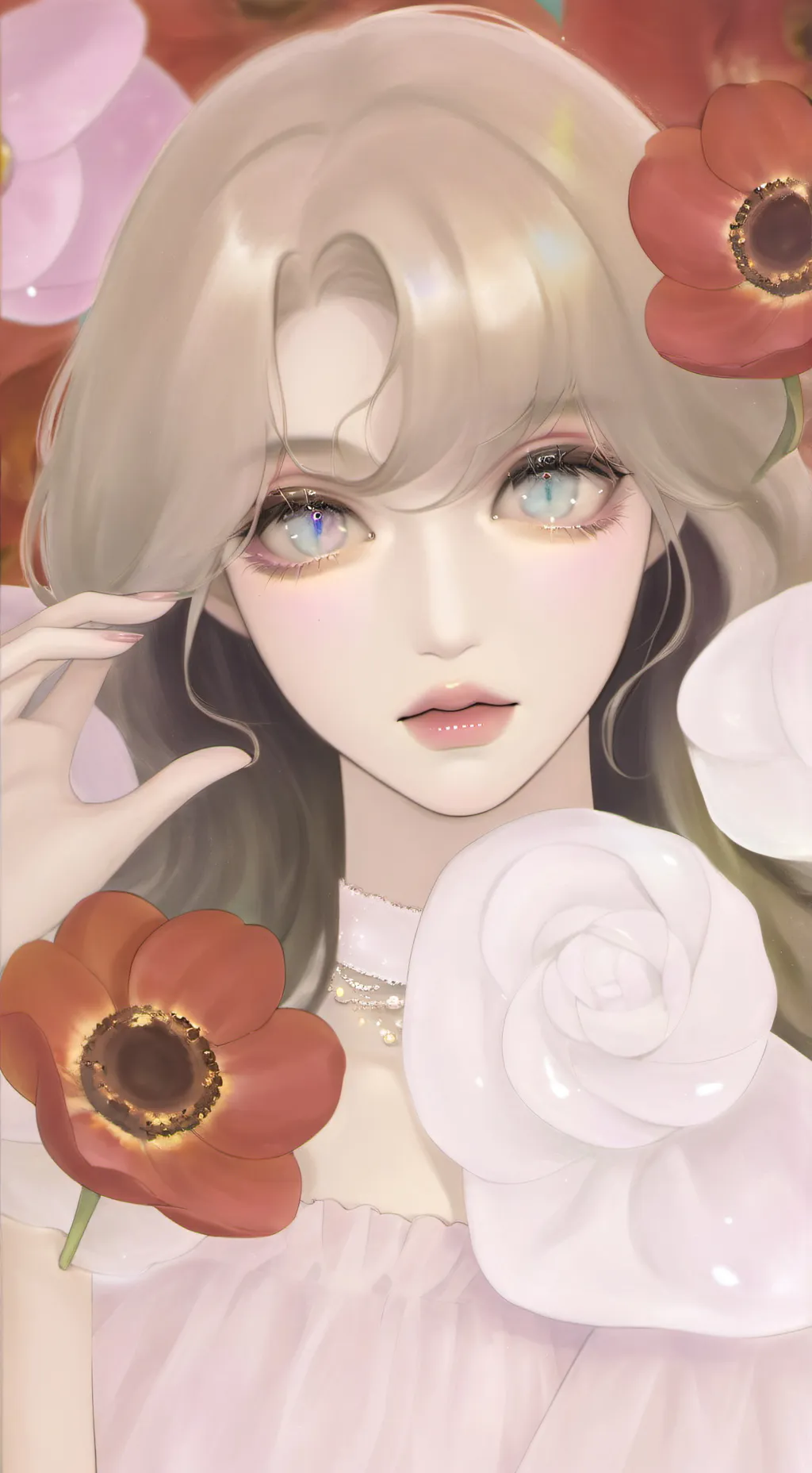 ai character: Jennifer  background