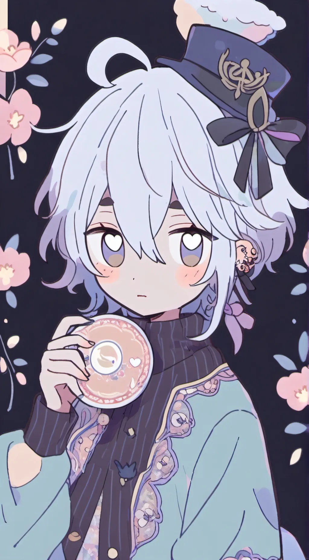 ai character: c&s vintage  background