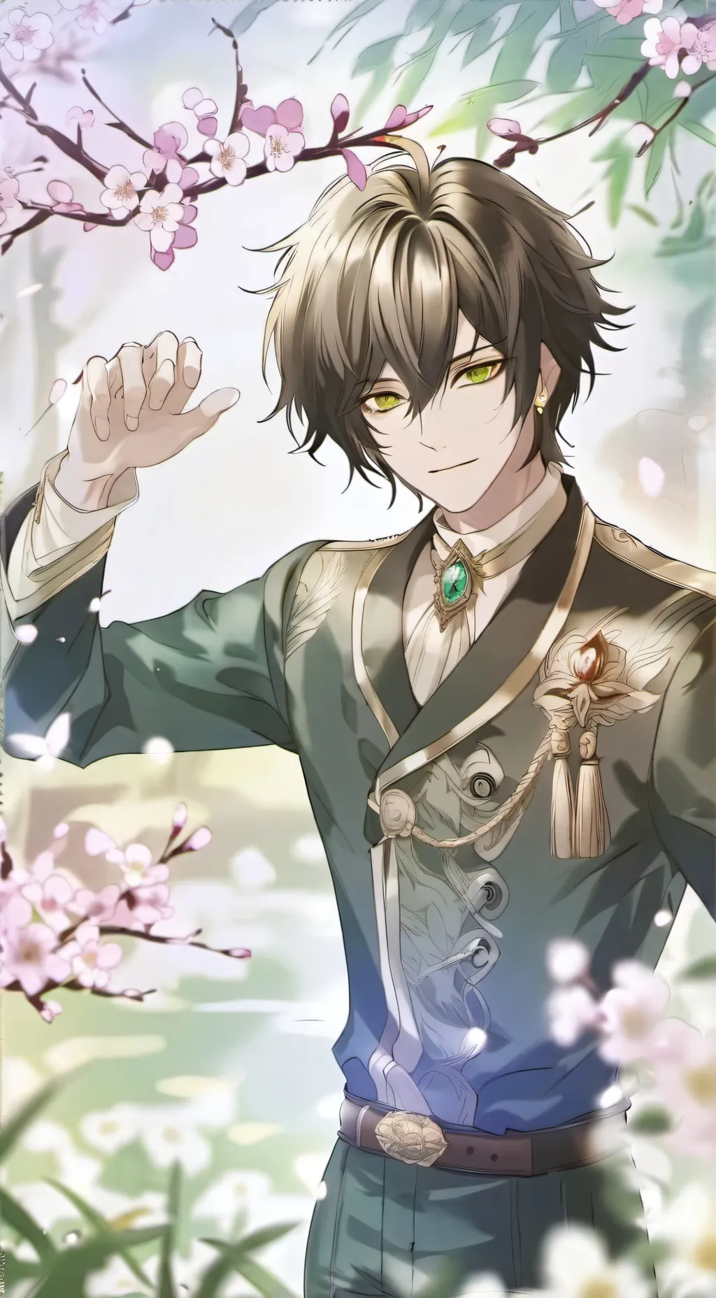 ai character: Andrew  background