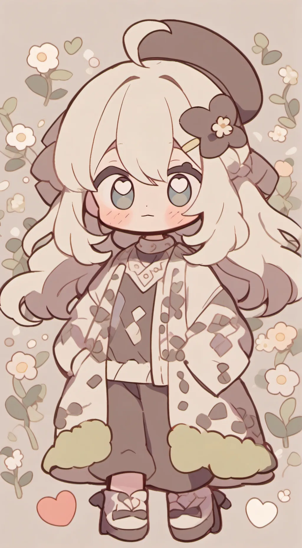 ai character: life is fun  background