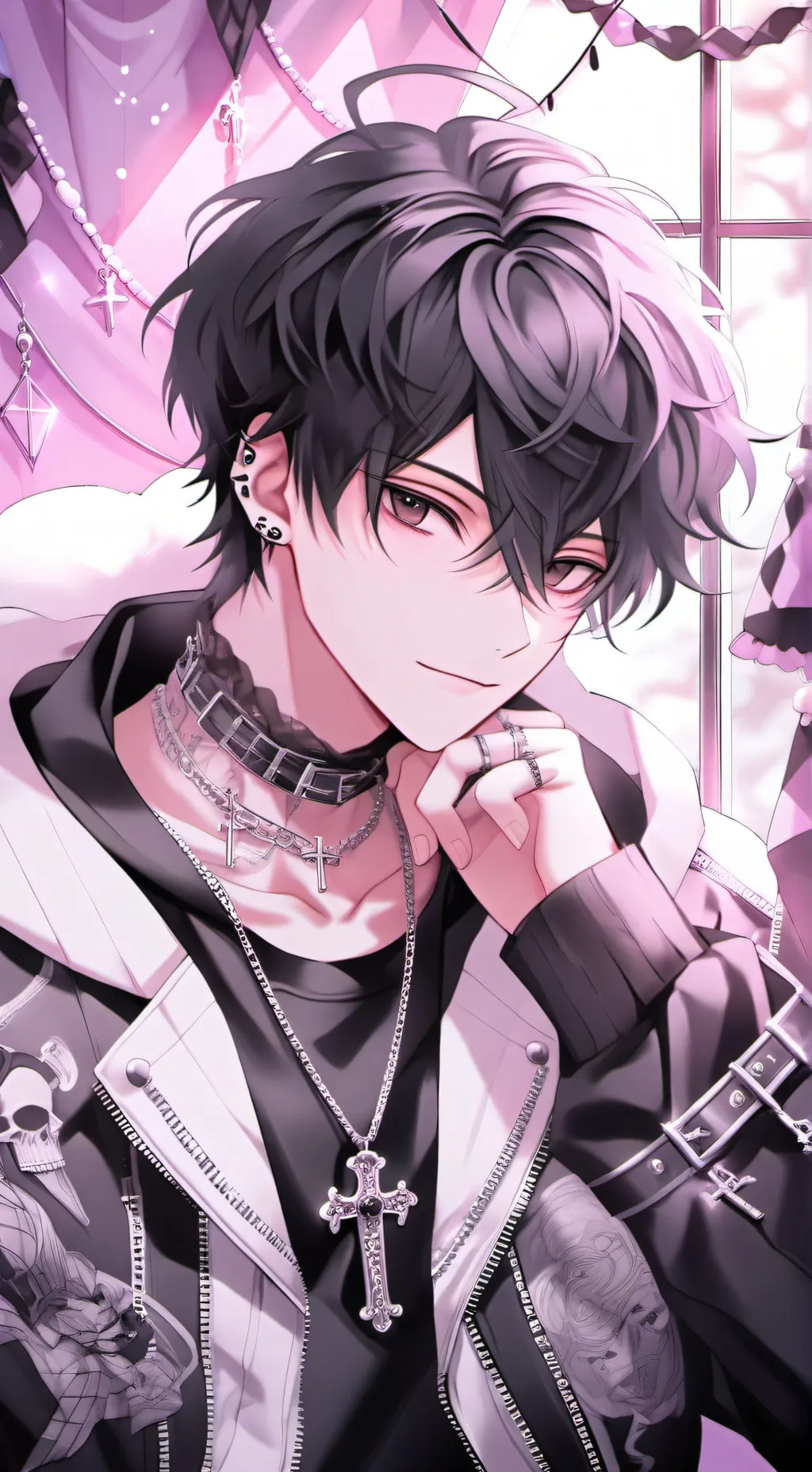 ai character: Poly background