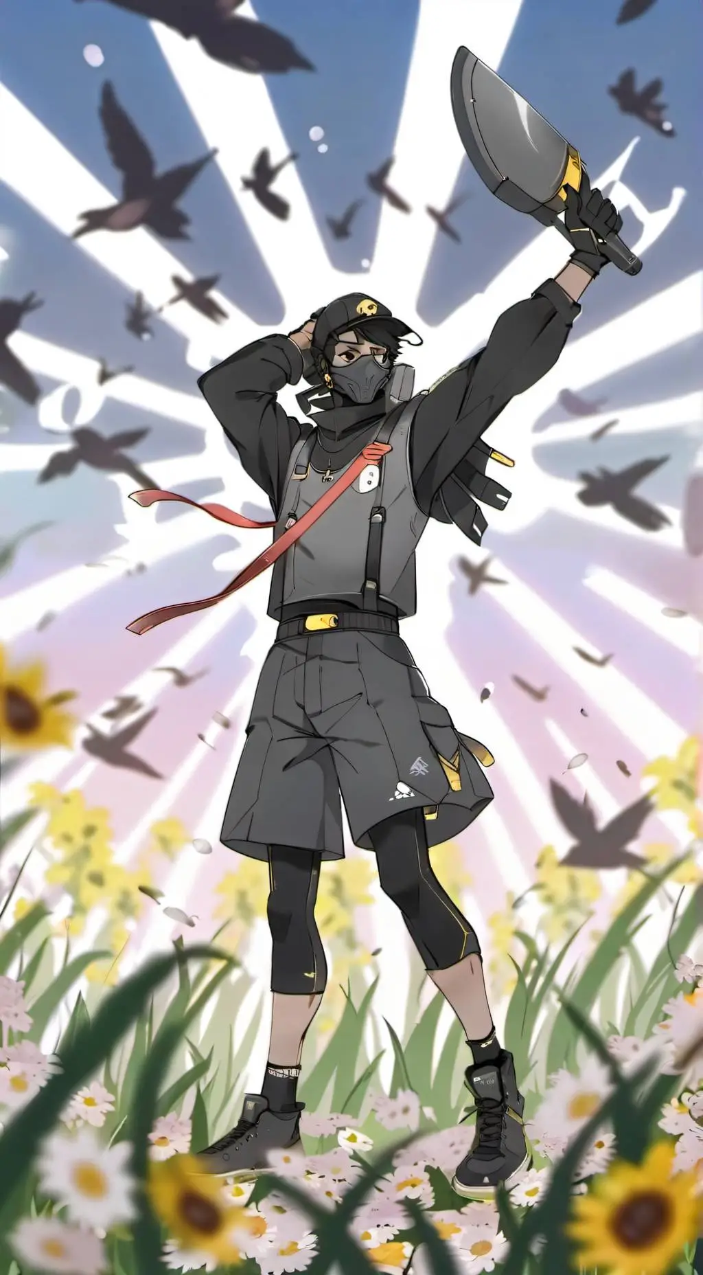 ai character: FPE x SCP background