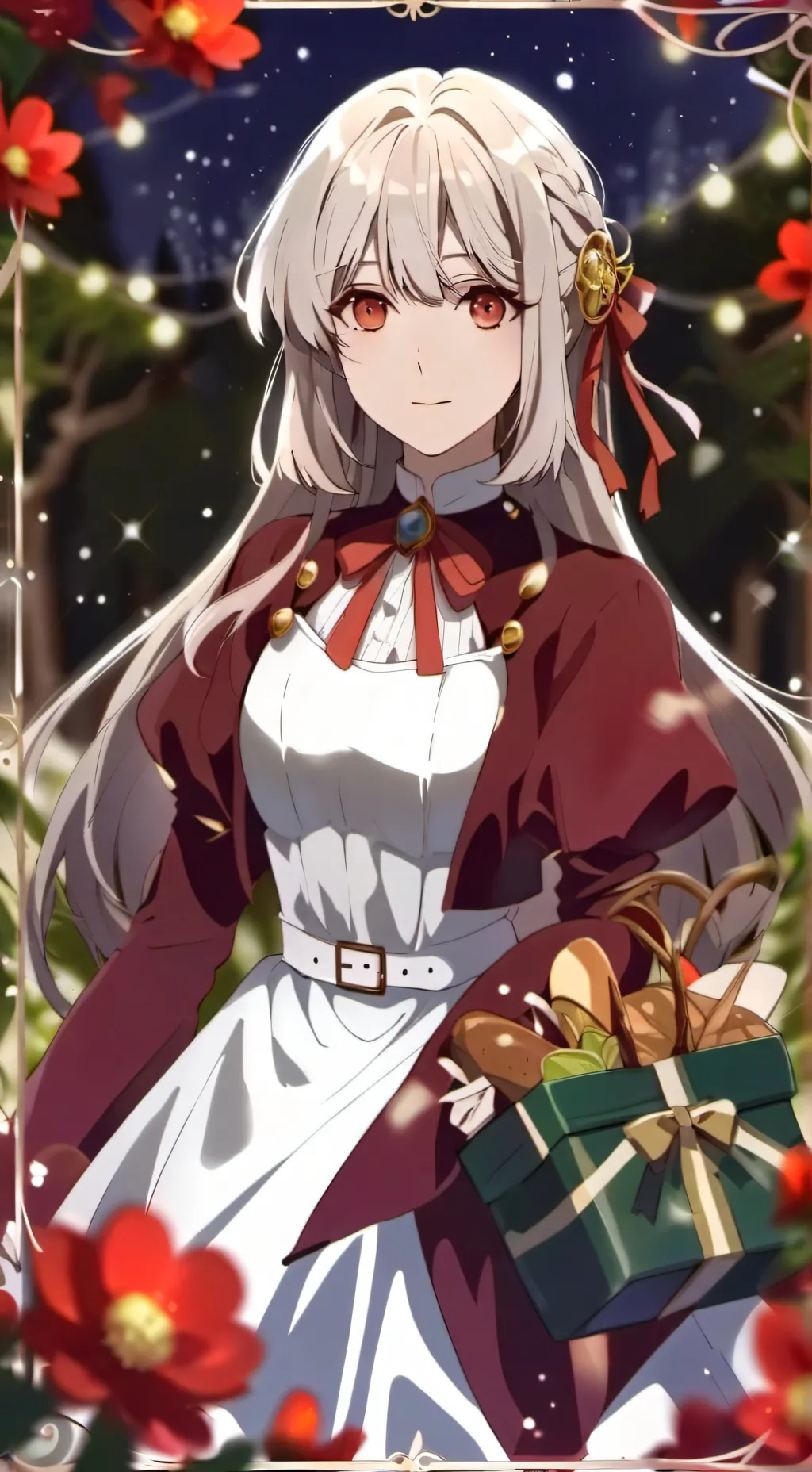 ai character: luna background