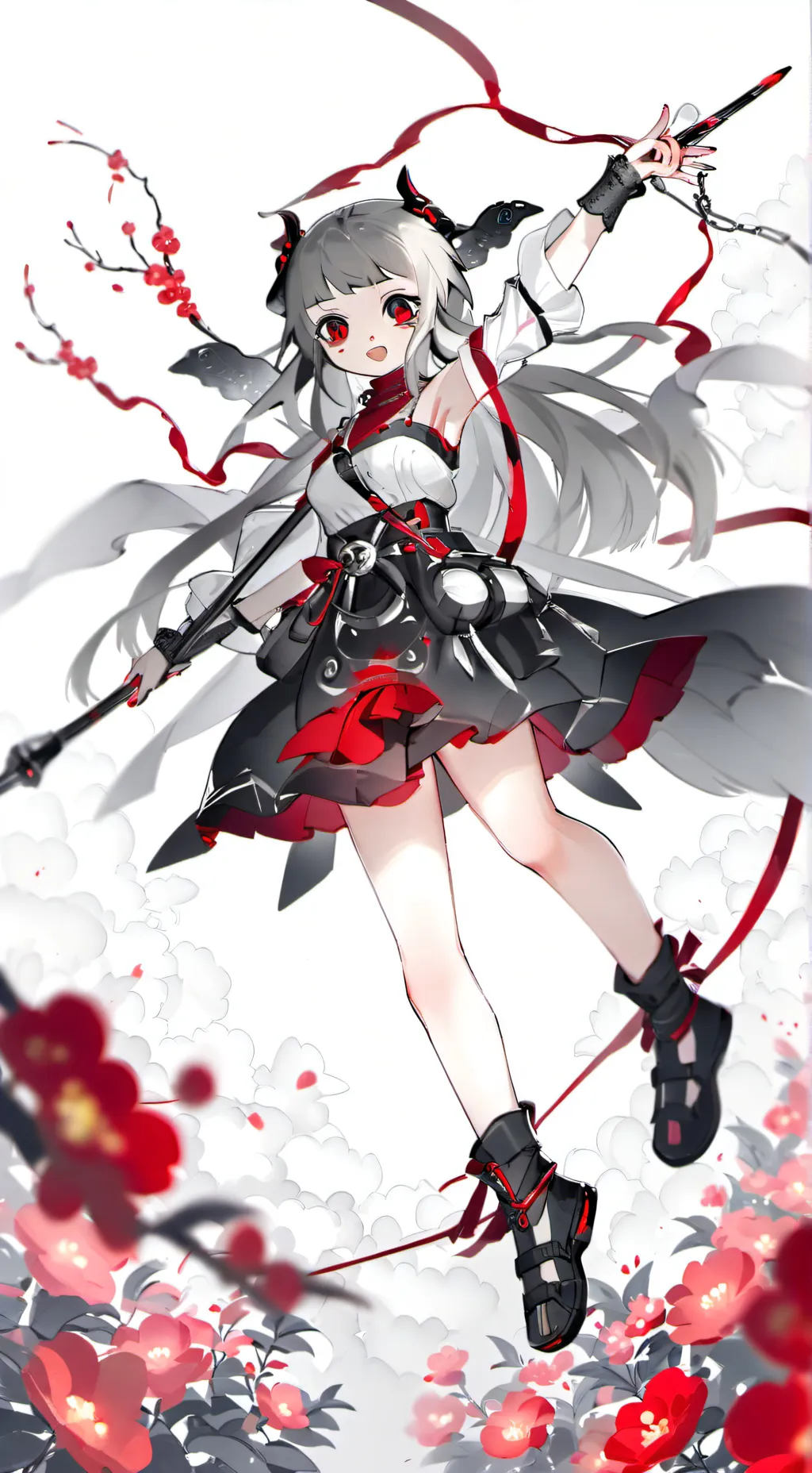 ai character: genshin :o  background