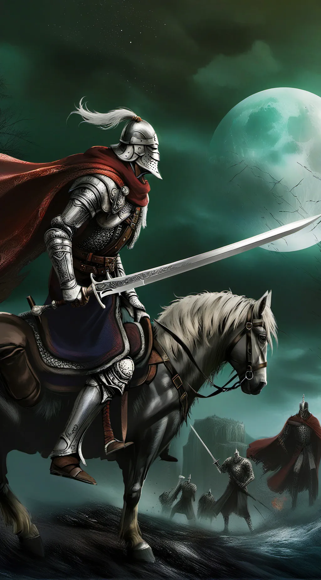 ai character: I get even background