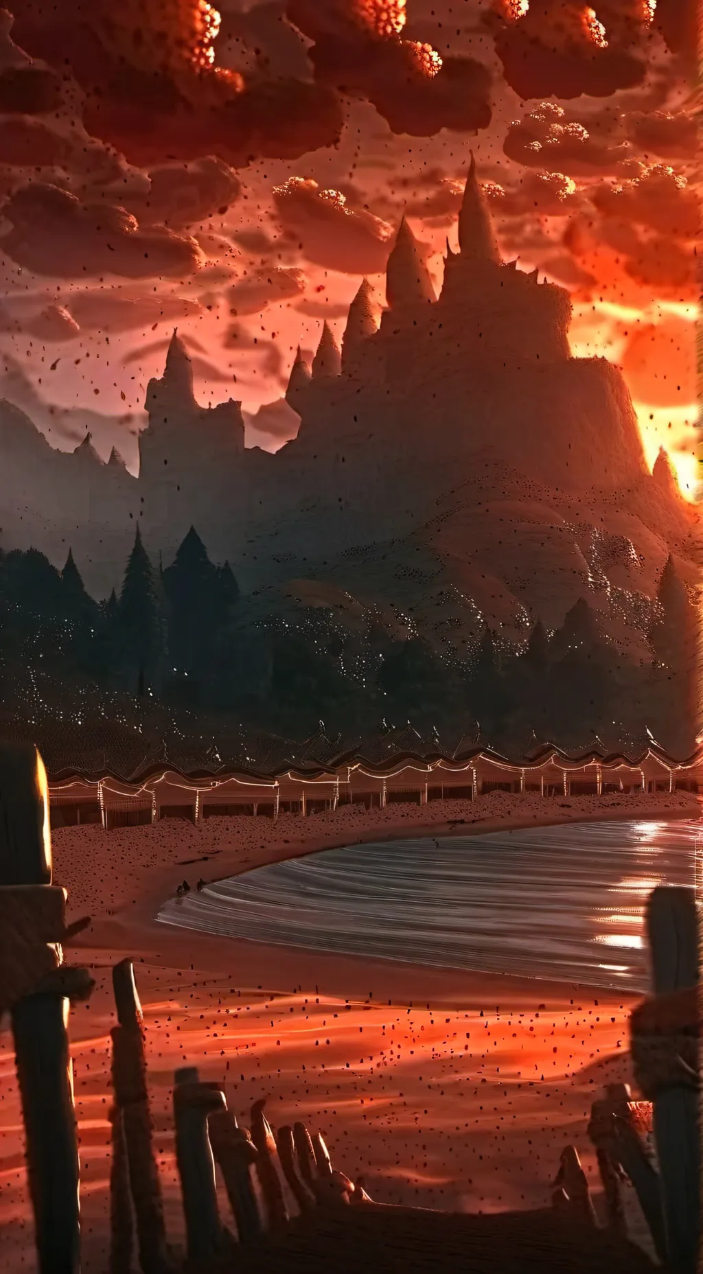 ai character: HH but its school background