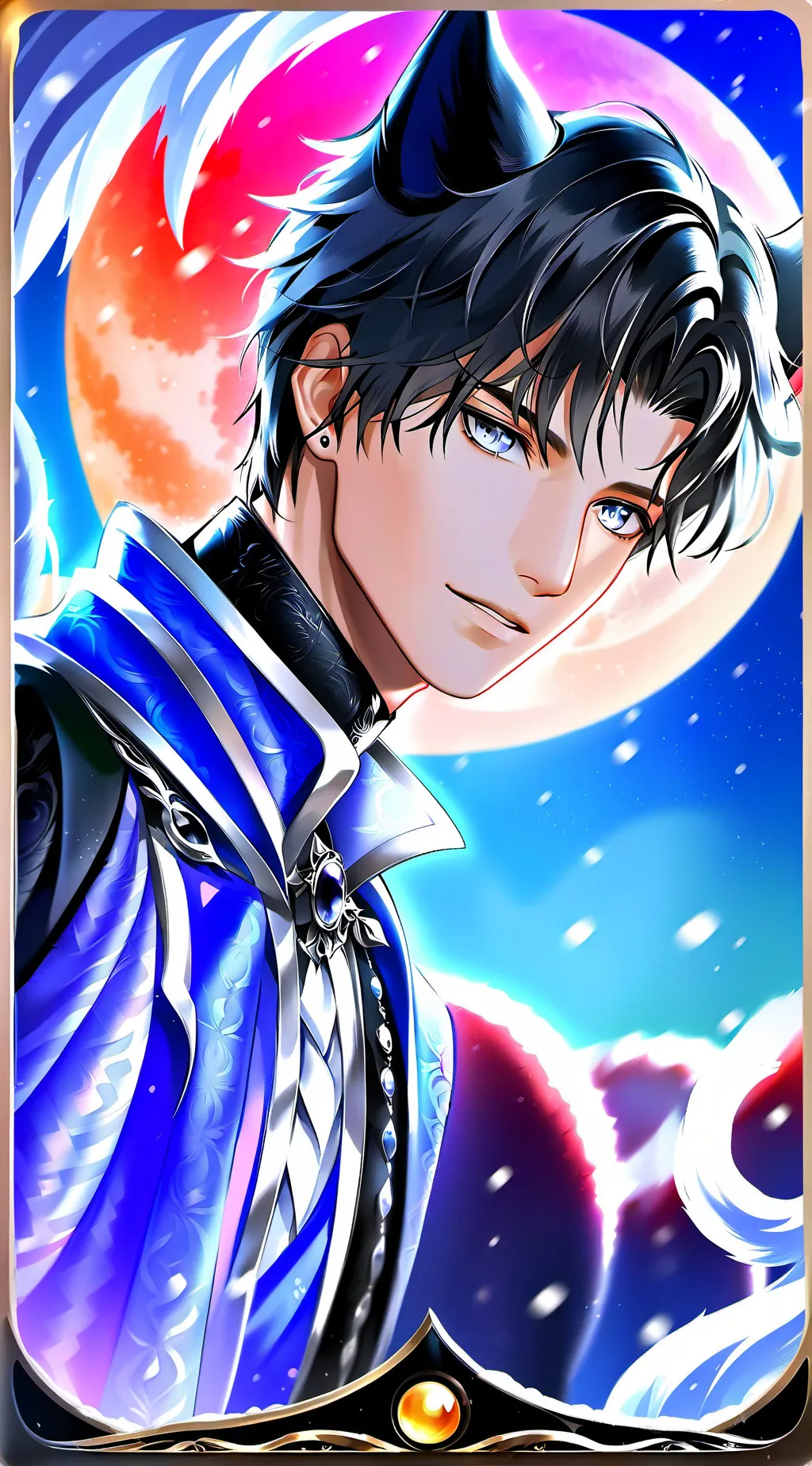 ai character: Midnight Howler background