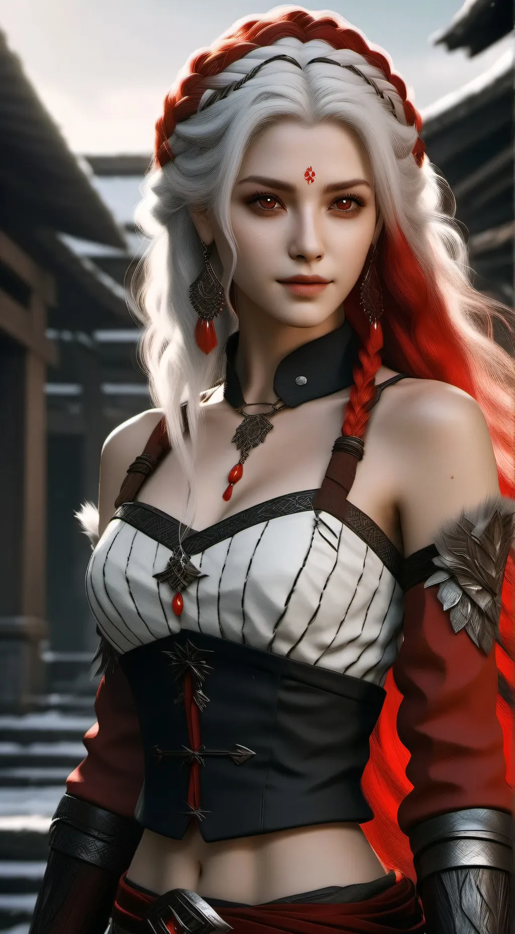 ai character: yen background