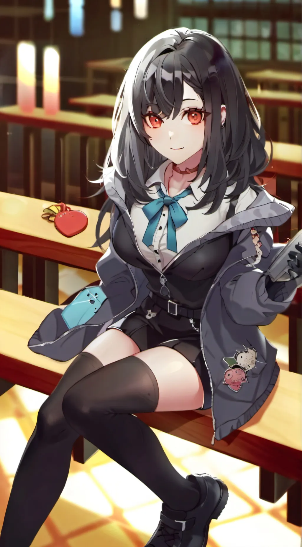 ai character: Emma background