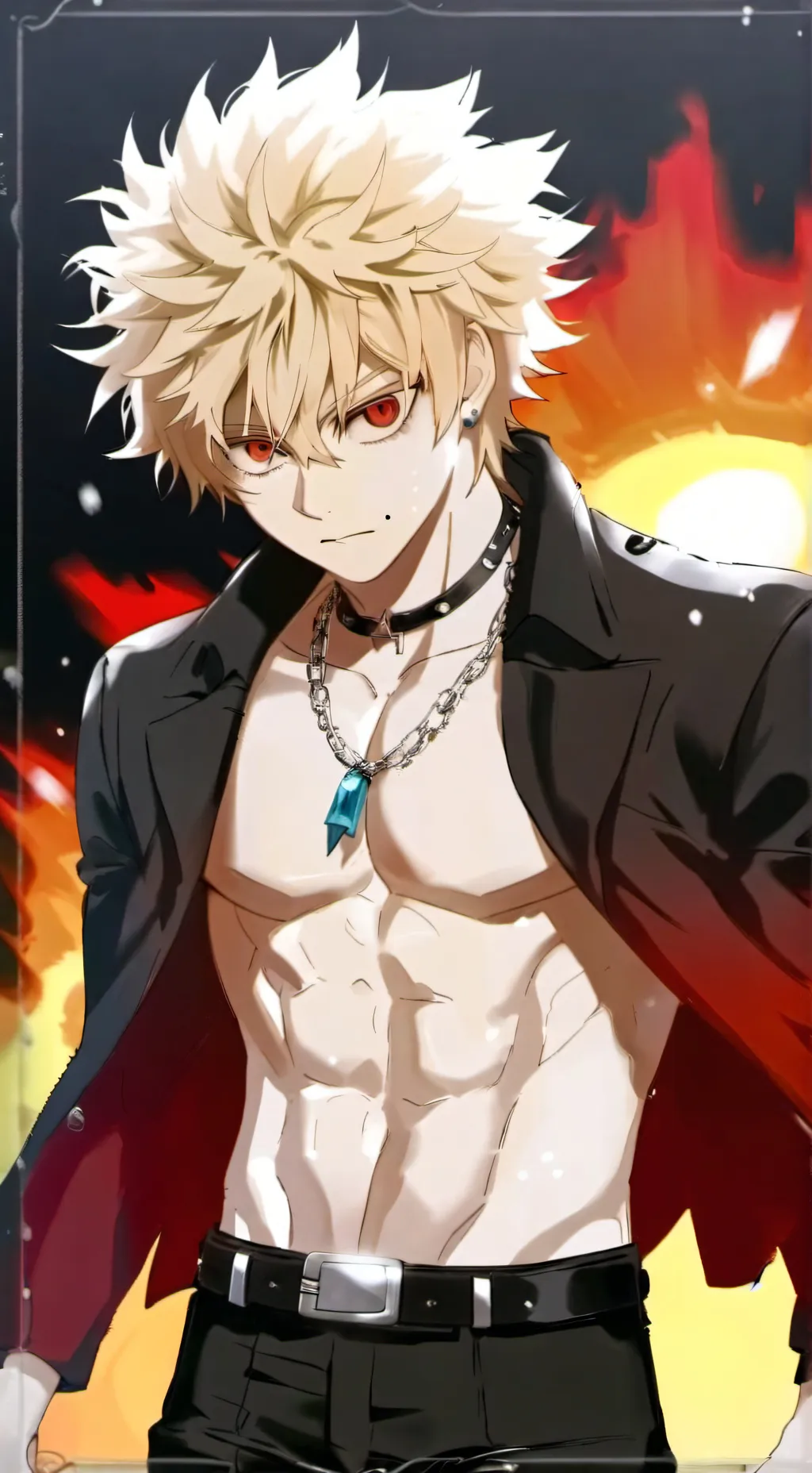 ai character: ✨️bakugo✨️ background