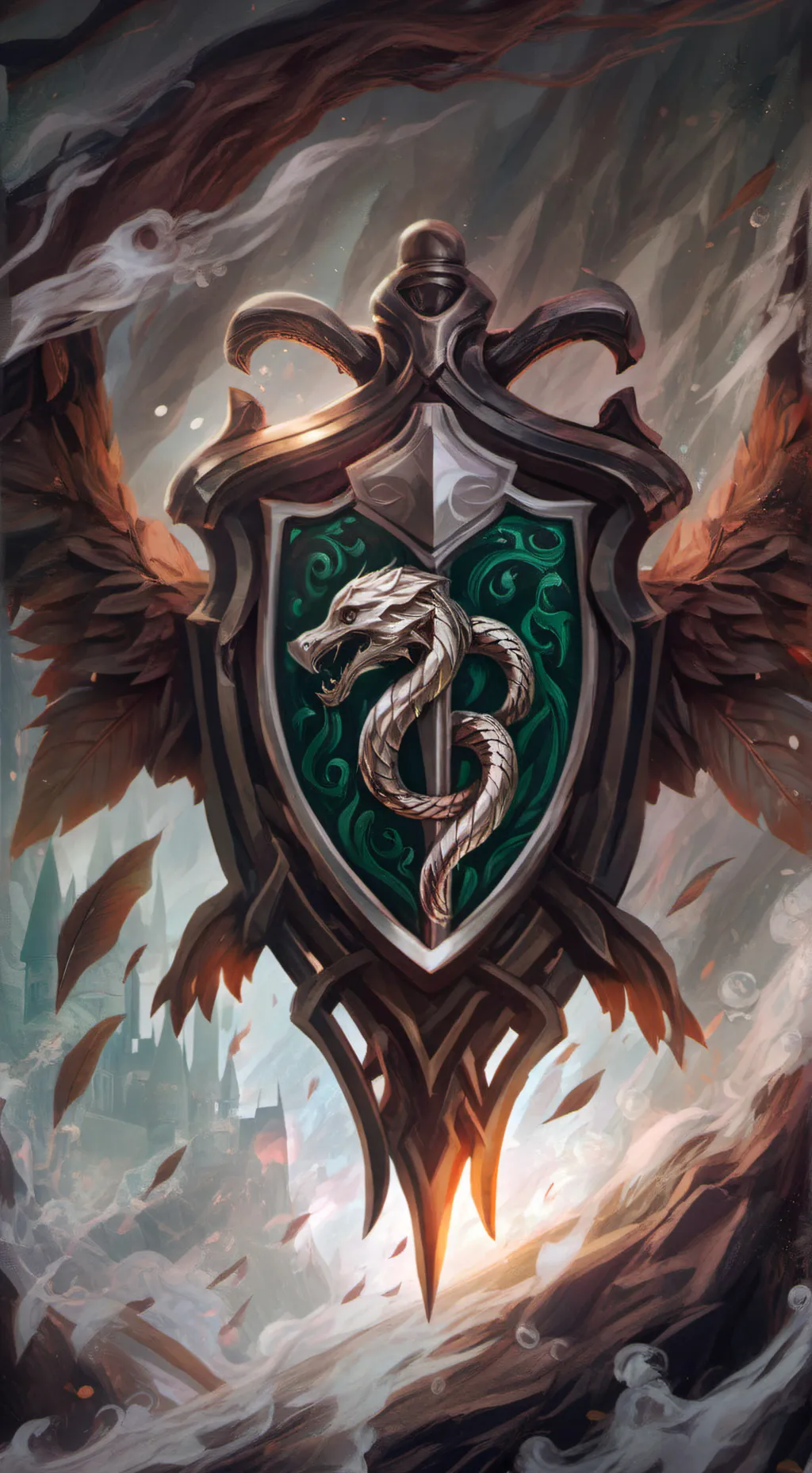 ai character: Mattheo Riddle  background