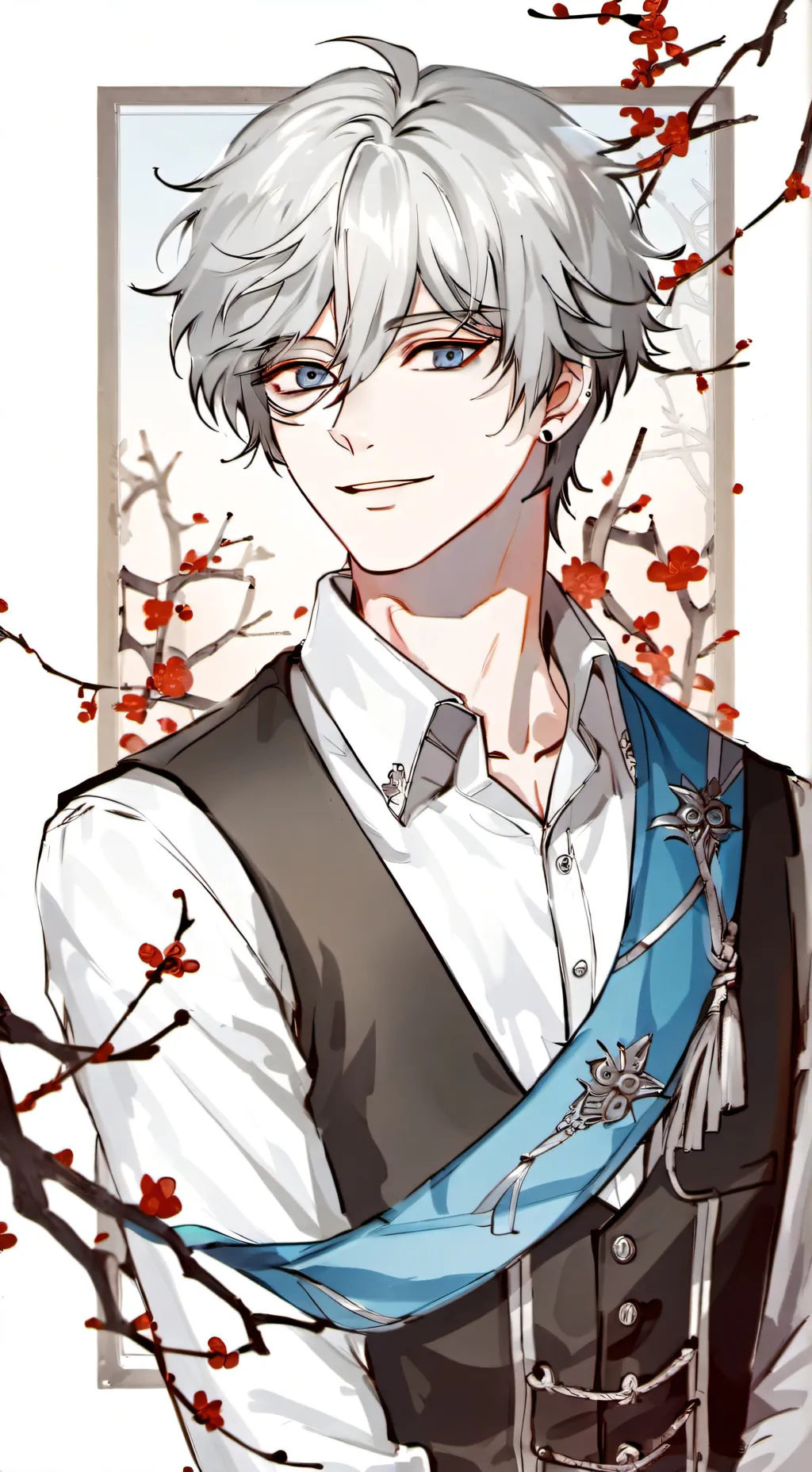 ai character: PrinceSeriesK45 background