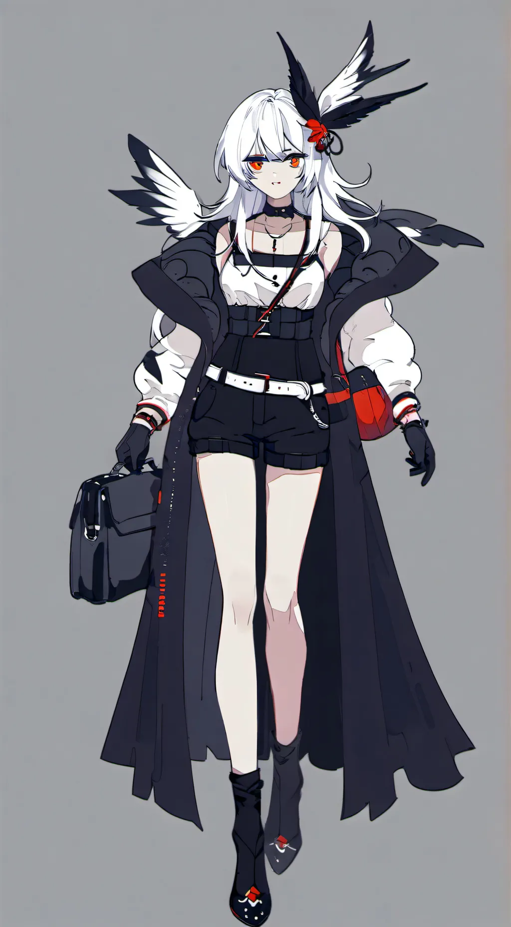 ai character: Olivia background