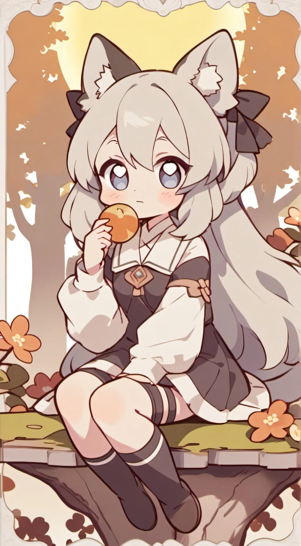 ai character: mha/ camping trip background